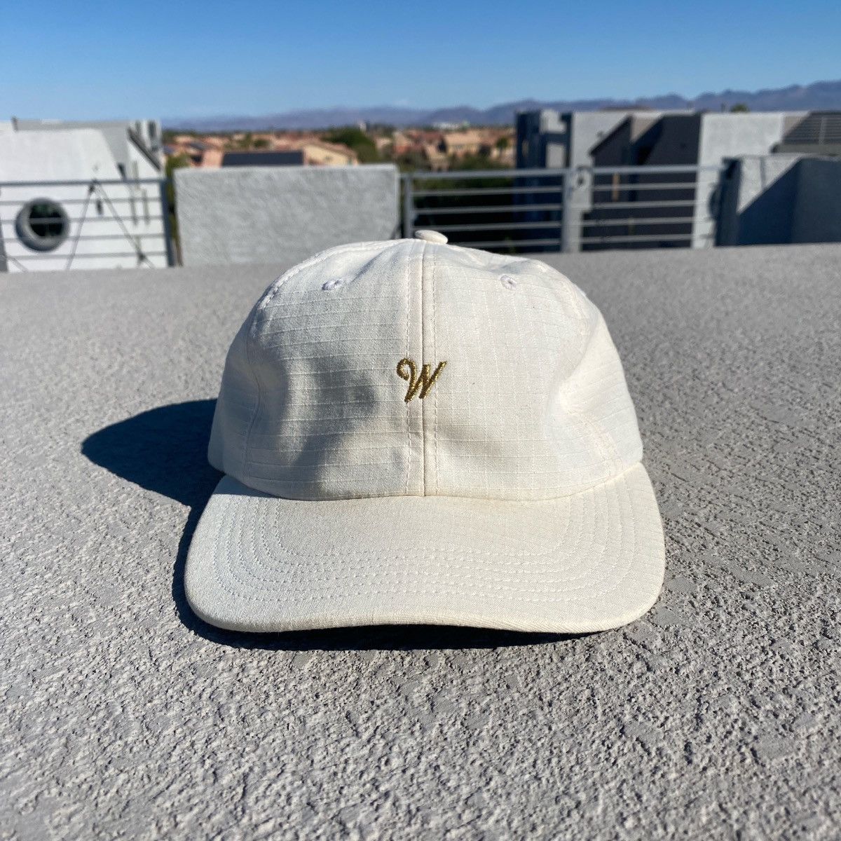 Raised By Wolves Raised By Wolves “W” Logo Cap Size ONE SIZE - 1 Thumbnail