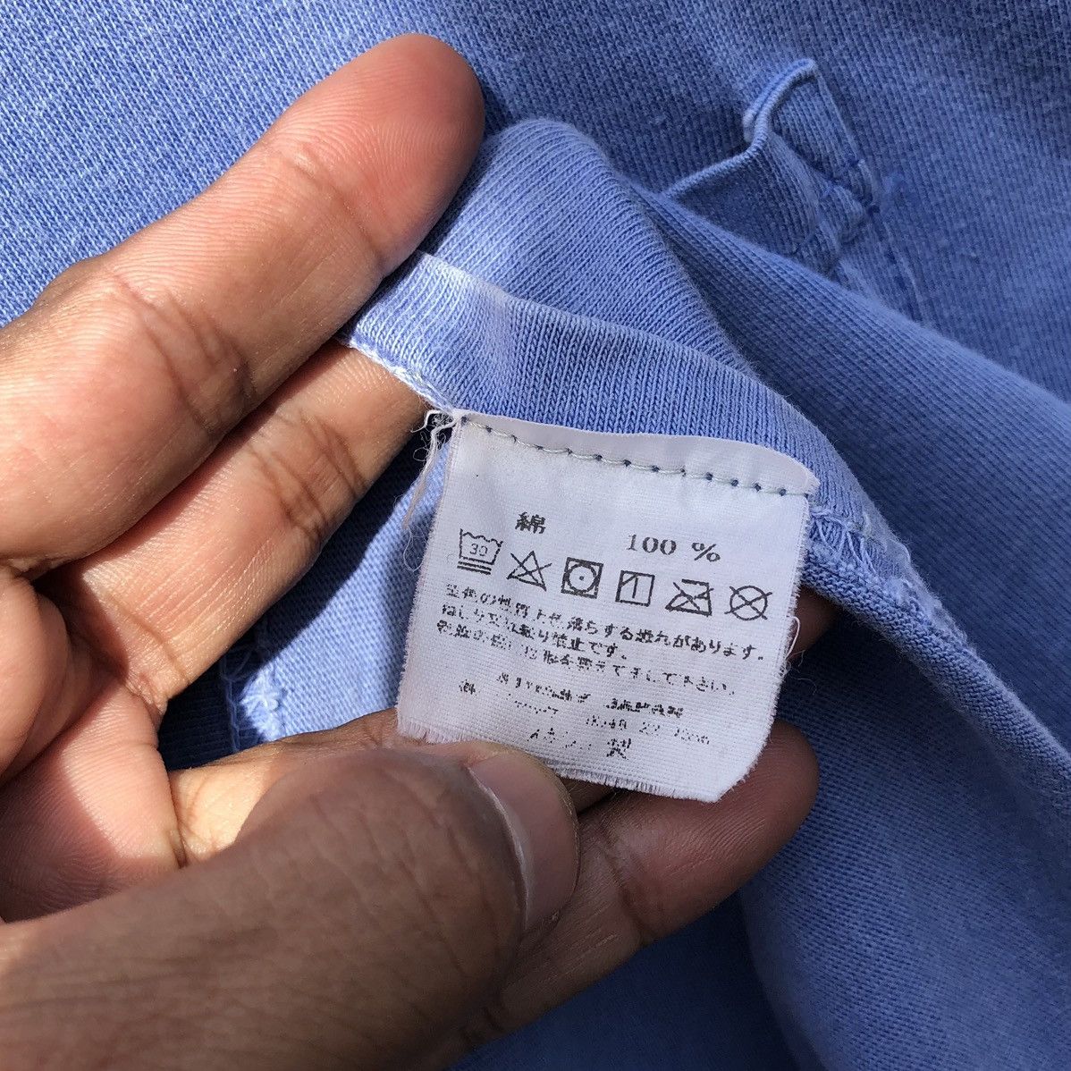 Stussy × Vintage 💥Distressed💥Stussy Pocket Tee Embroidery Stussy Streetwear Size US M / EU 48-50 / 2 - 21 Thumbnail