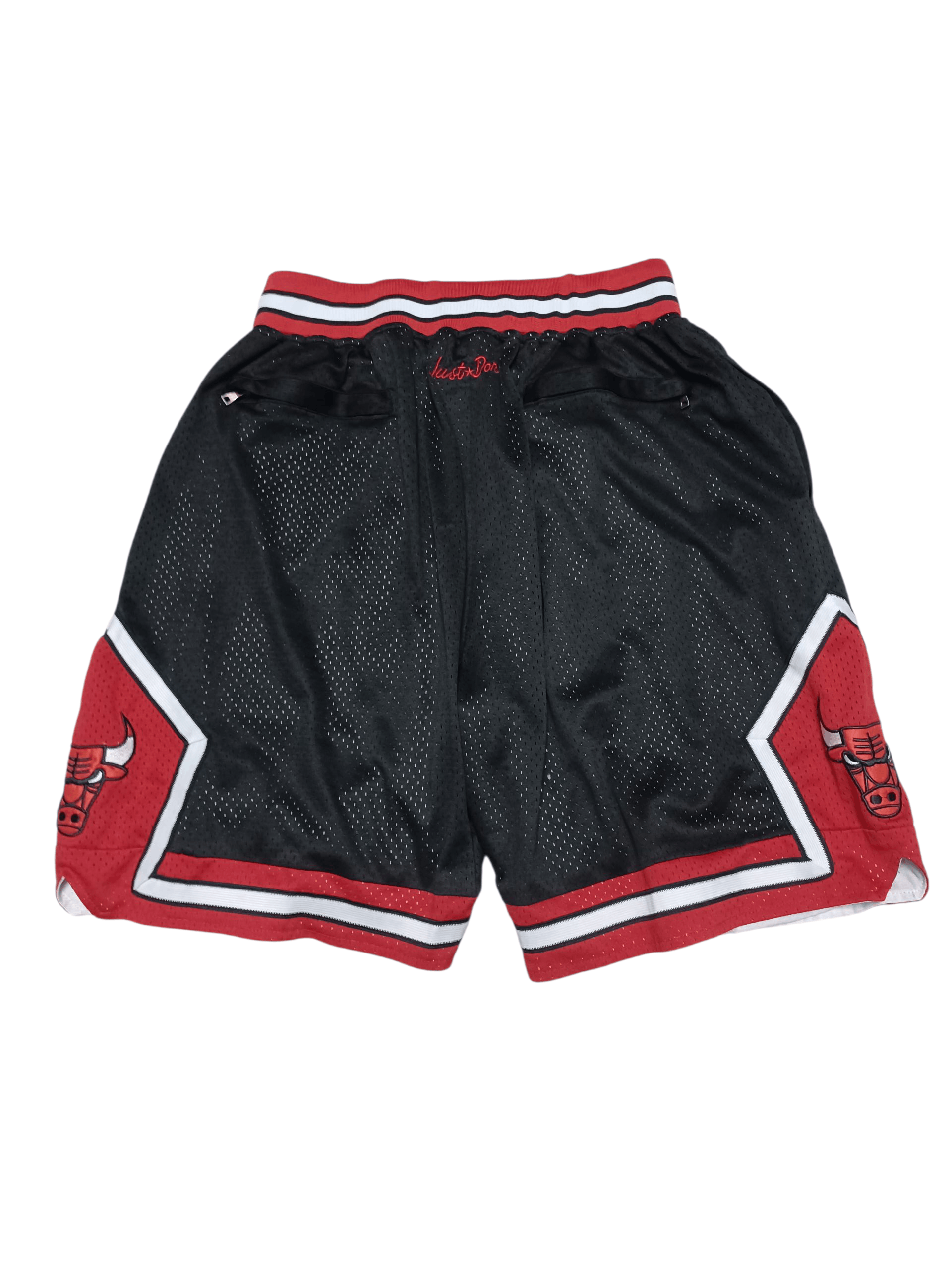 Just Don CHICAGO BULLS JUST DON NBA BIG LOGO MADE IN USA SHORTS Size US 38 / EU 54 - 3 Thumbnail
