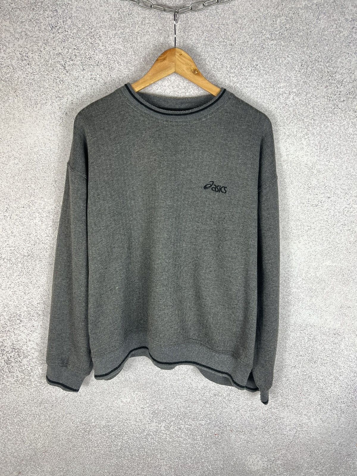 Asics Vintage 90s Asics Crewneck Sweatshirt Y2K Size US L / EU 52-54 / 3 - 1 Thumbnail