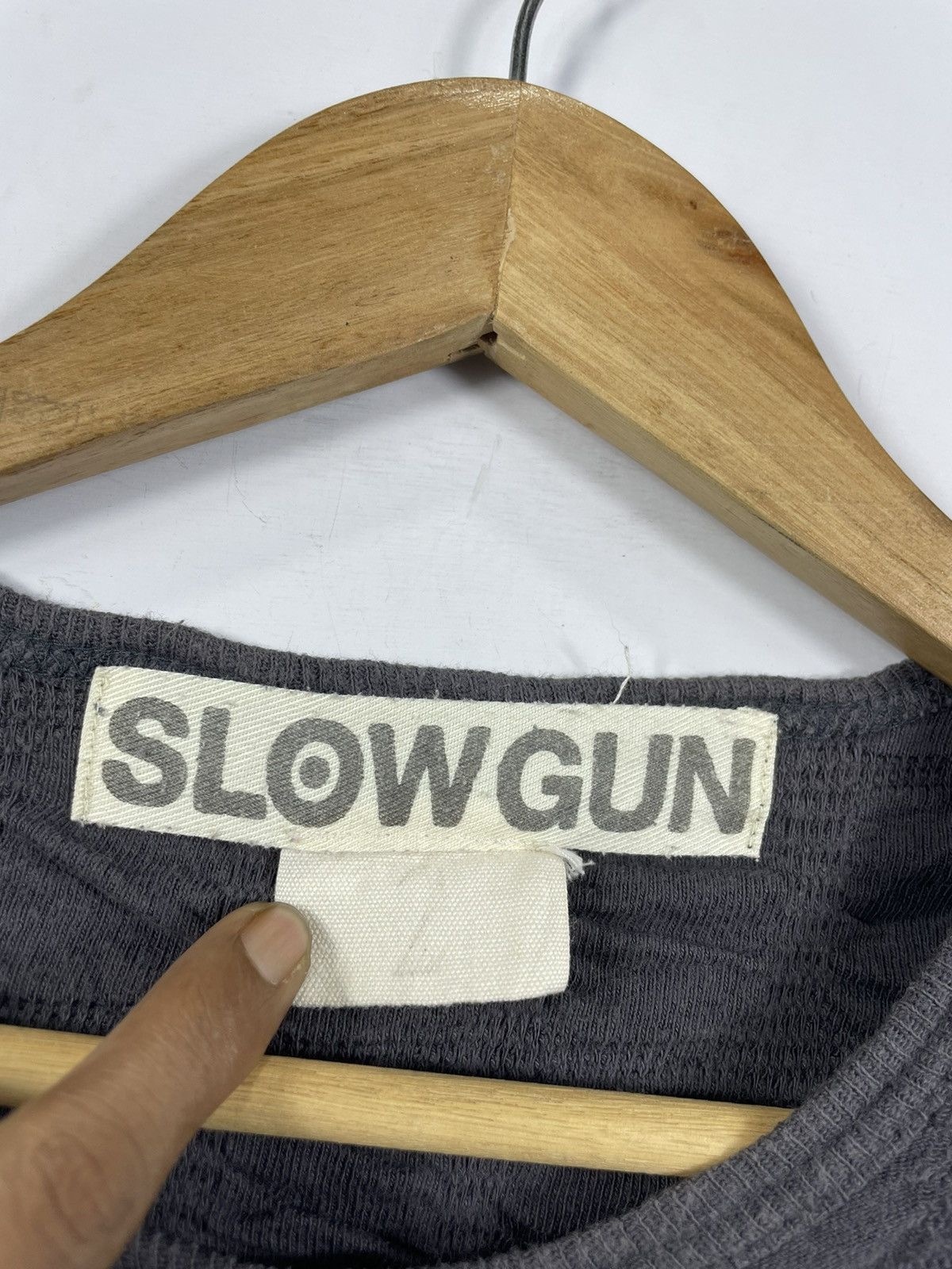 Japanese Brand Slowgun japanese brand long sleeve isseymiyake style Size US M / EU 48-50 / 2 - 3 Thumbnail