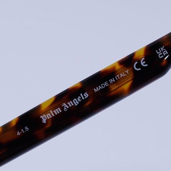 Palm Angels Palm Angels PERI10F MIRACLE 6055 Sunglasses Havana Cat Eye Size ONE SIZE - 8 Thumbnail