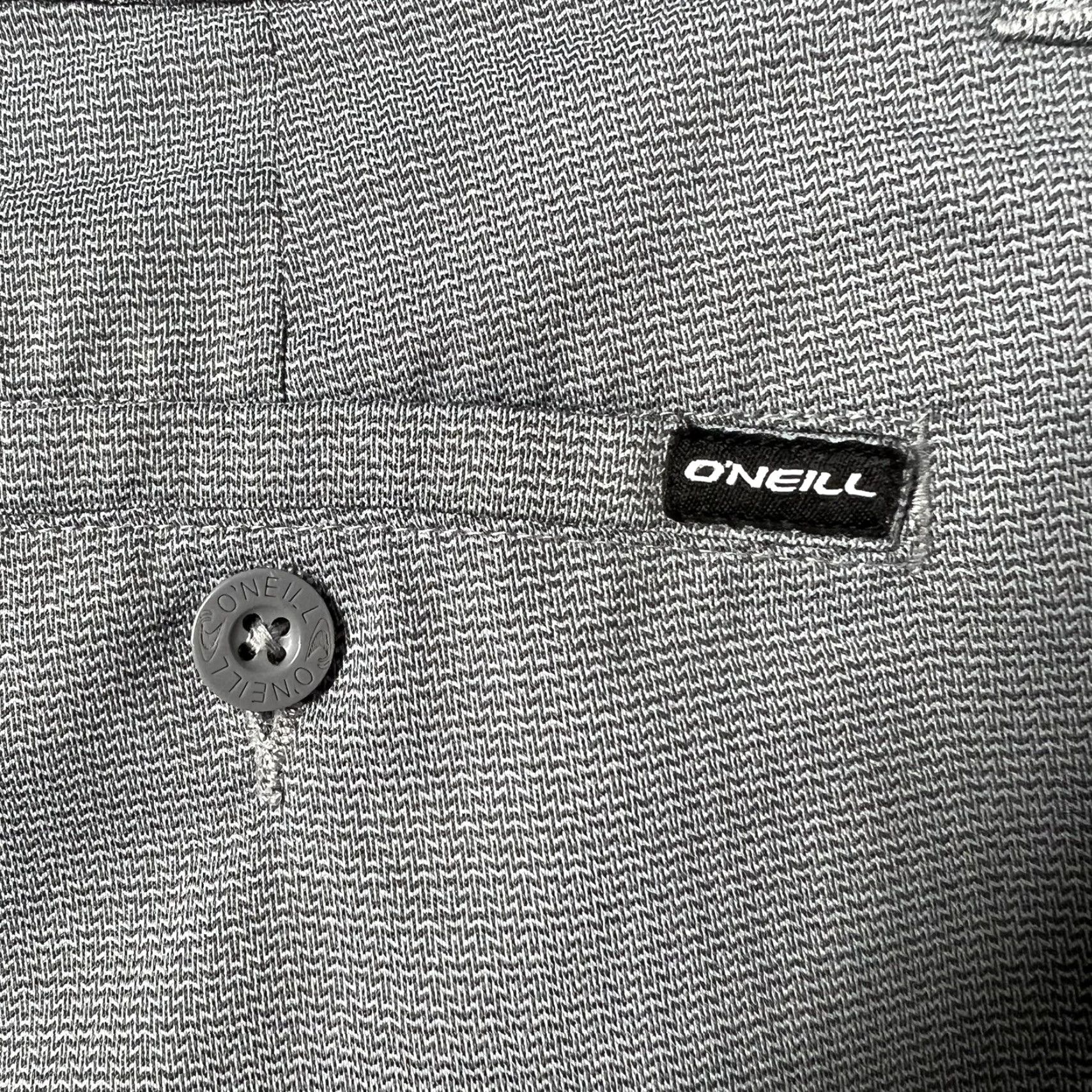 O'Neill O'Neill Chino Shorts Mens 30 Gray Relaxed 9” Inseam Cotton Woven Casual Flat Front Modern Classic Boys? Size US 30 / EU 46 - 7 Thumbnail