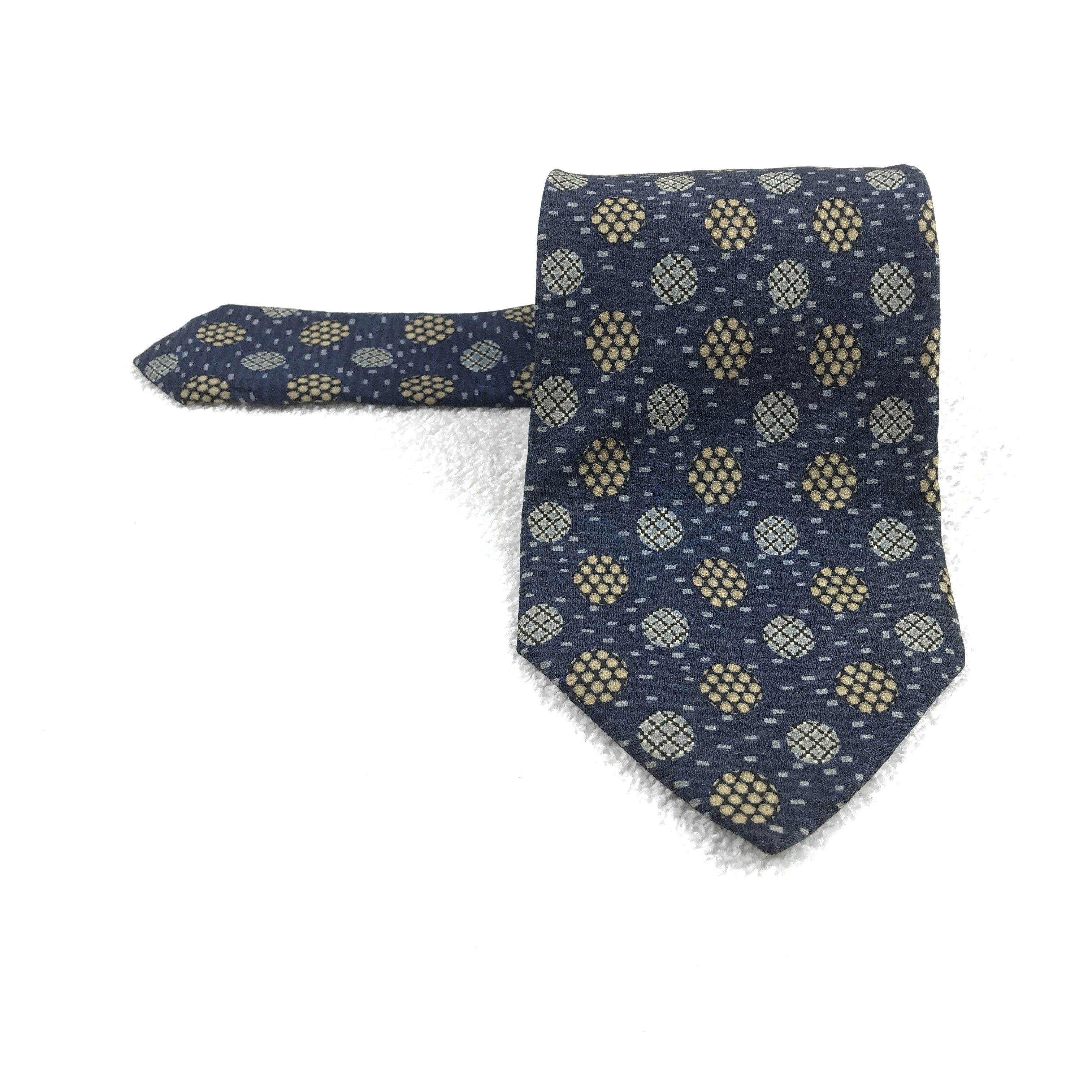 Vintage Vintage Fabio Conte Silk Necktie Size ONE SIZE - 1 Thumbnail