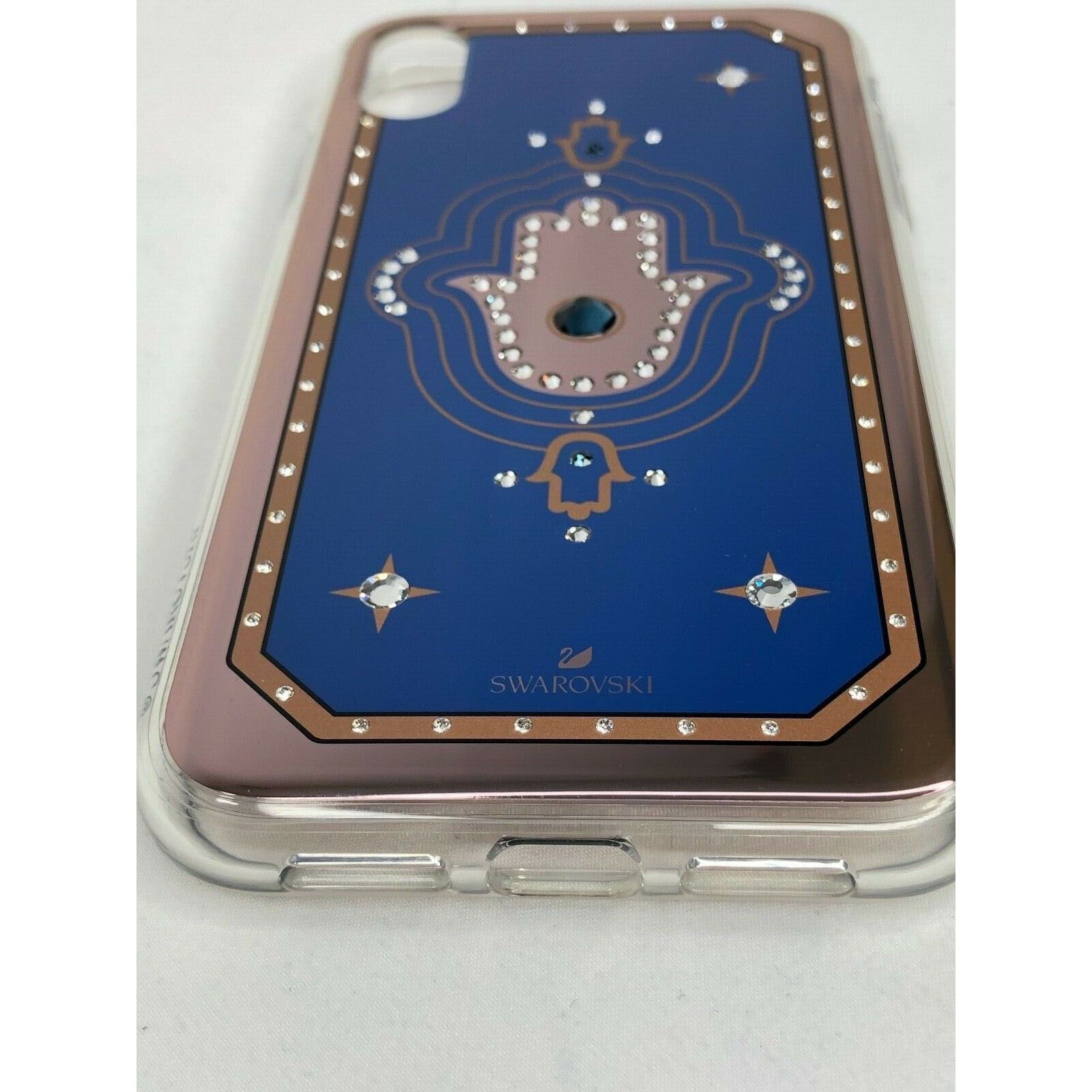 Swarovski Swarovski Tarot Hand Hamsa Smartphone iPhone XR Case Size ONE SIZE - 7 Thumbnail