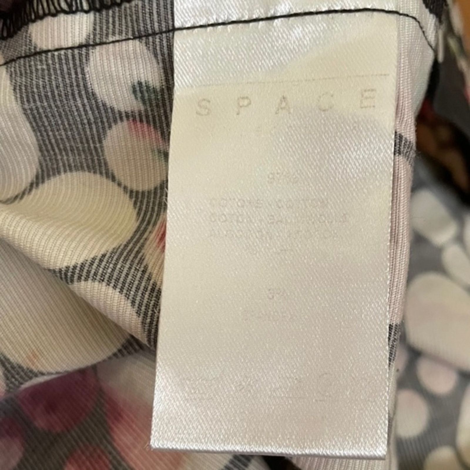 Other Space Style Concept Dotted Mini Skirt - Made in Italy Size 28" / US 6 / IT 42 - 5 Thumbnail