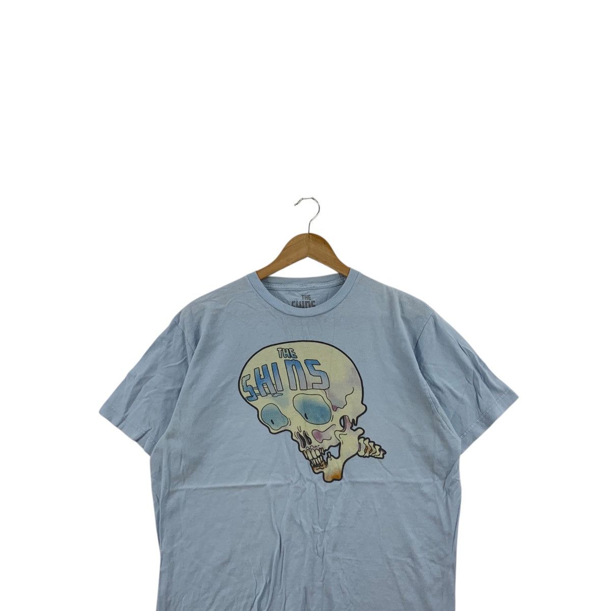 Other THE SHINS Fug Yep No 2 Single Album Skull Tee Shirt Top Size L / US 10 / IT 46 - 2 Thumbnail