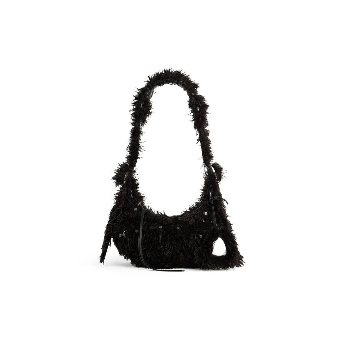 Balenciaga o1la1rc1a0825 Furry Le Cagole XS Shoulder Bag Fur Size ONE SIZE - 1 Thumbnail
