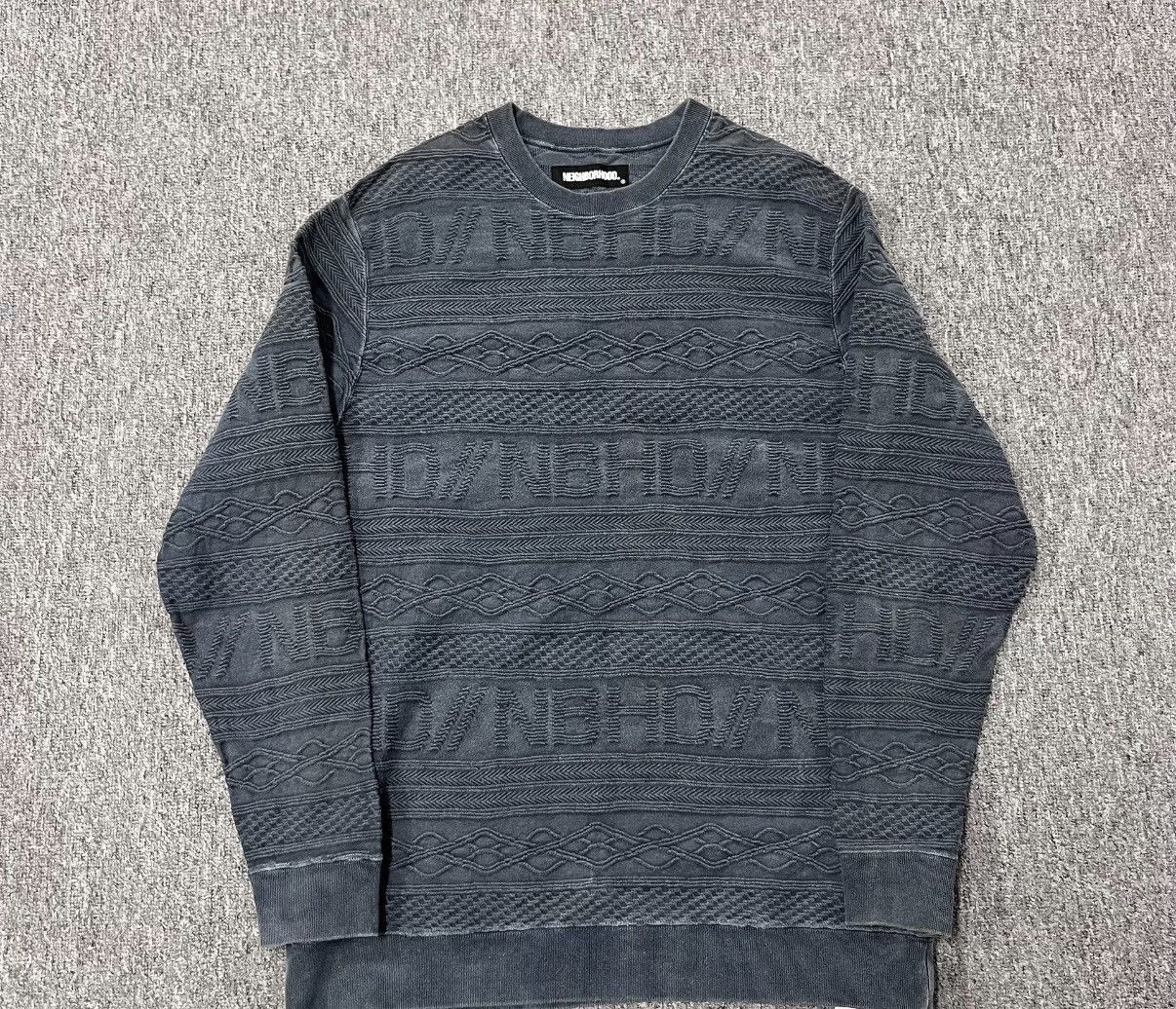 Neighborhood Neighborhood Knitted Pullover Sweater J16 Size US M / EU 48-50 / 2 - 1 Thumbnail