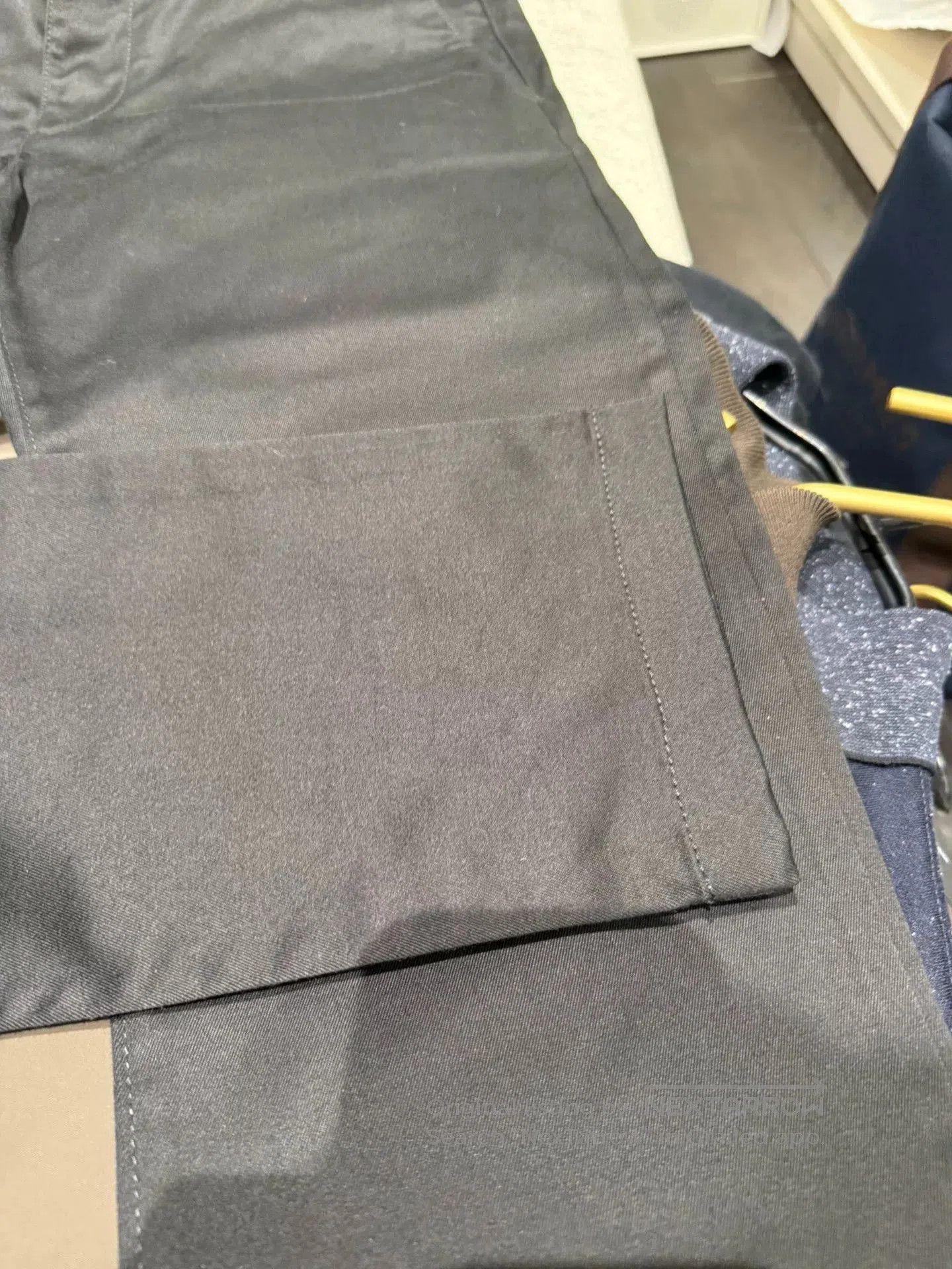 Saint Laurent Paris Saint Laurent Men's Slim Fit Casual Pants. Size US 31 - 4 Thumbnail