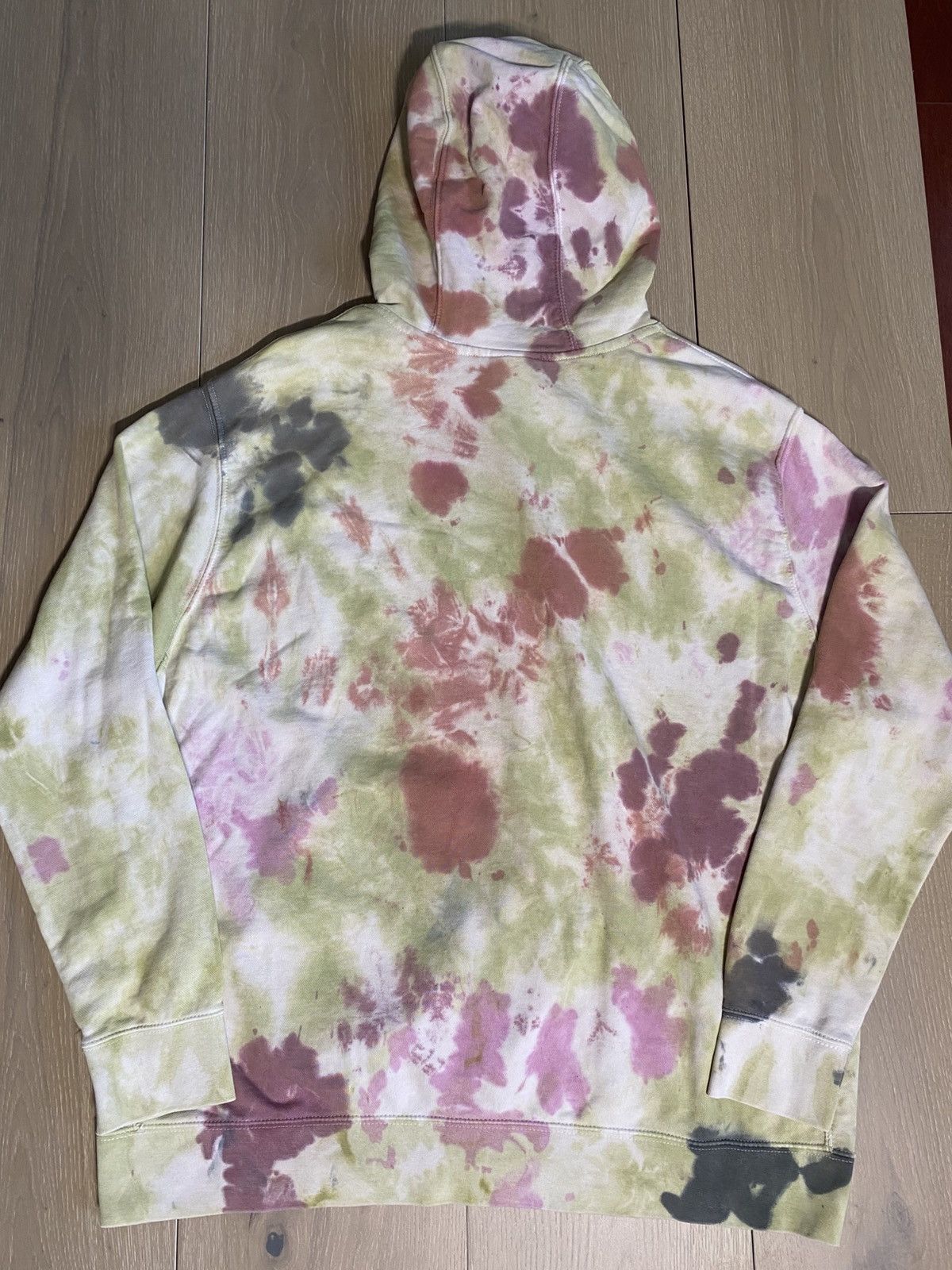 Nike Nike Tie-Dye Hoodie Size US XXL / EU 58 / 5 - 2 Thumbnail