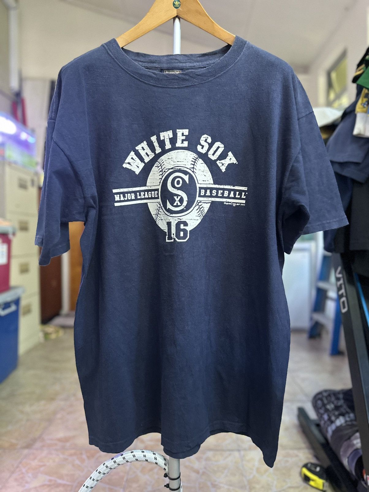 Vintage Vintage Baseball tshirt Size US XL / EU 56 / 4 - 1 Thumbnail