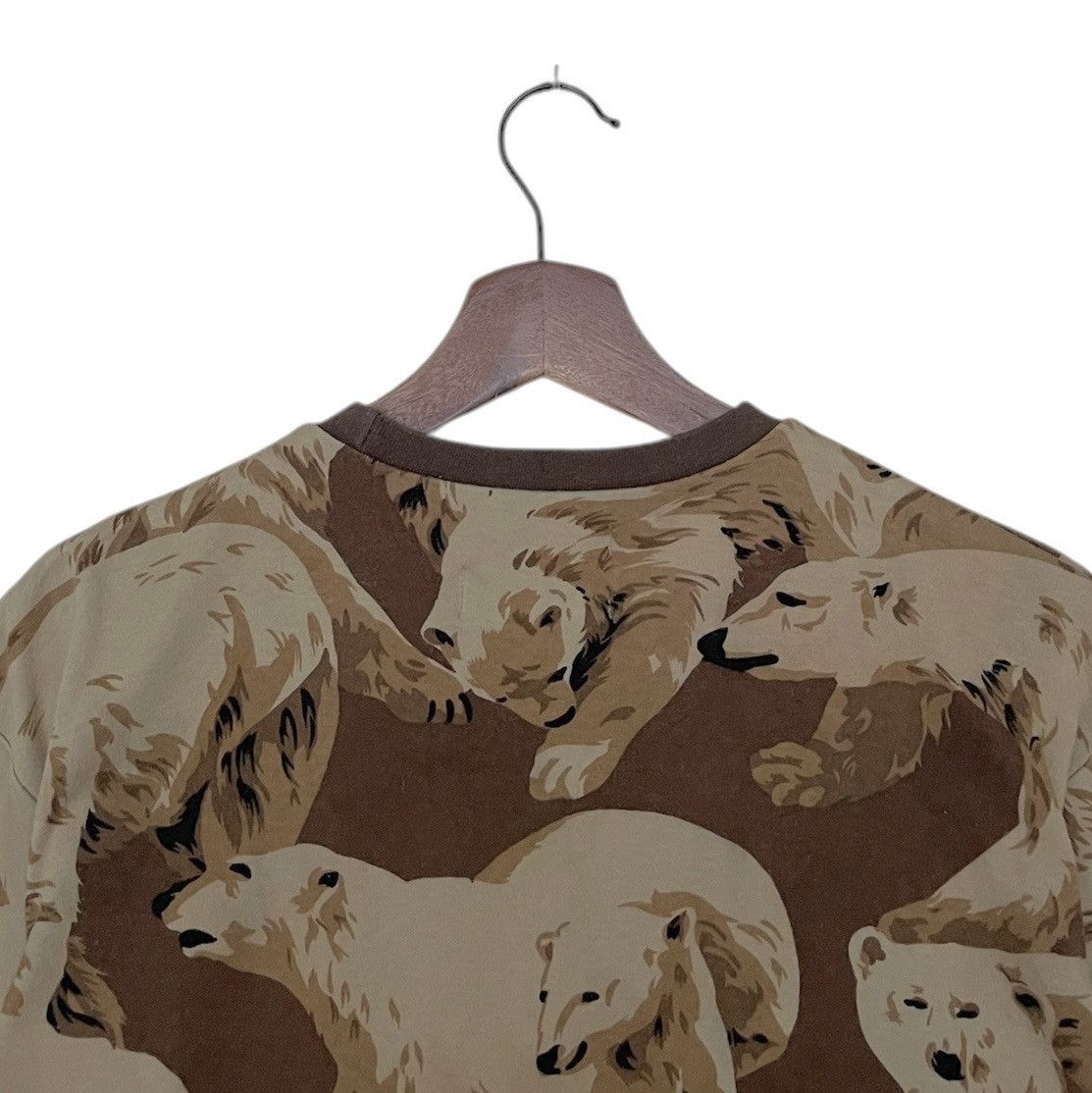 Kenzo × Vintage Vintage Brand Kenzo Fullprint T-shirt 1990s Size US M / EU 48-50 / 2 - 8 Thumbnail