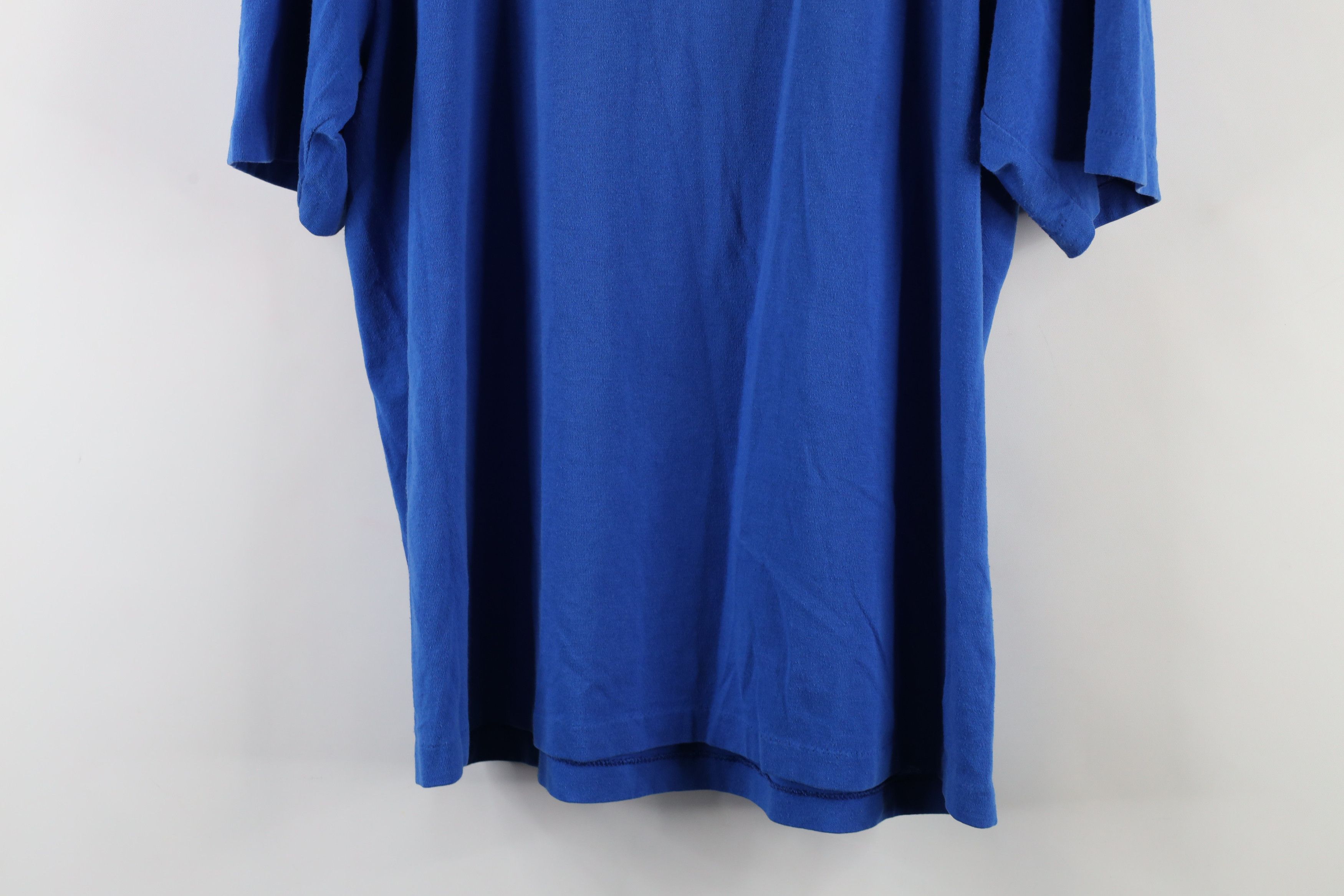 Vintage Vintage 90s Streetwear Spell Nashville Music City T-Shirt Size US L / EU 52-54 / 3 - 11 Thumbnail