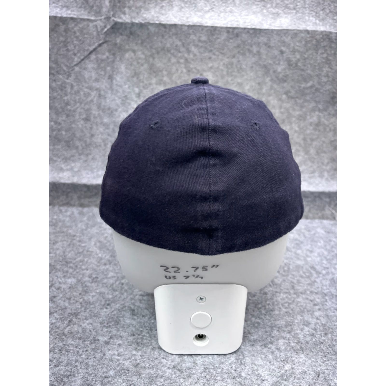 Vintage 95a Bistro & Sushi Hat Cap Fitted Adult Medium Blue Cotton Blend Workwear Size ONE SIZE - 6 Thumbnail