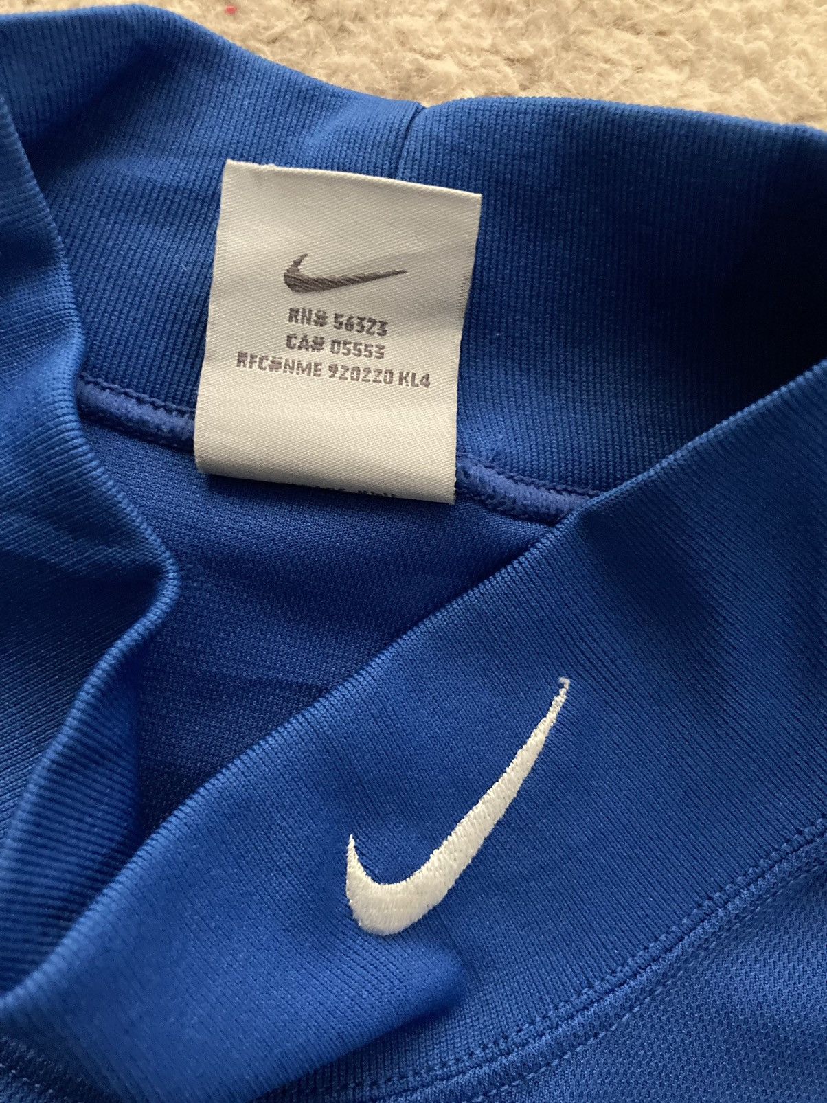 Nike Nike baseball dri fit uv jersey Size US L / EU 52-54 / 3 - 4 Thumbnail