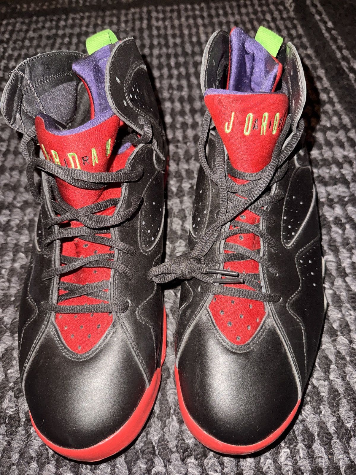 Jordan Brand Jordan 7 Retro Marvin the Martian (New/Never Worn) Size US 11 / EU 44 - 7 Thumbnail