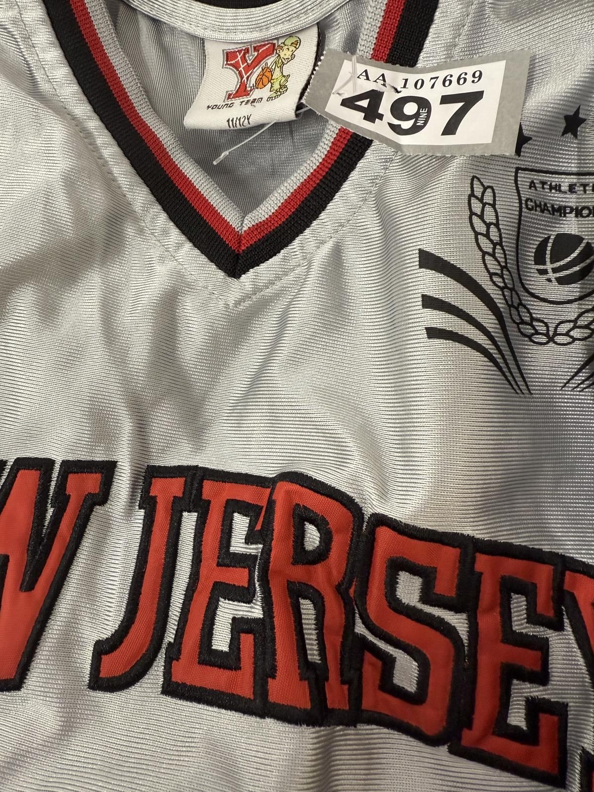Unknown London Vintage New Jersey Basketball Jersey #7 Size ONE SIZE - 3 Thumbnail