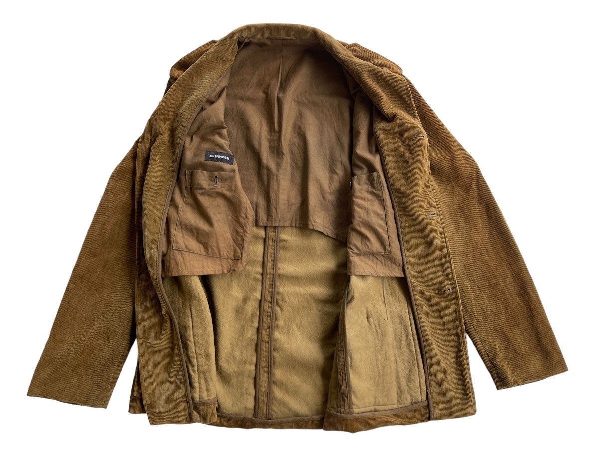 Jil Sander Jil Sander Brown Corduroy Jacket Size US M / EU 48-50 / 2 - 5 Thumbnail
