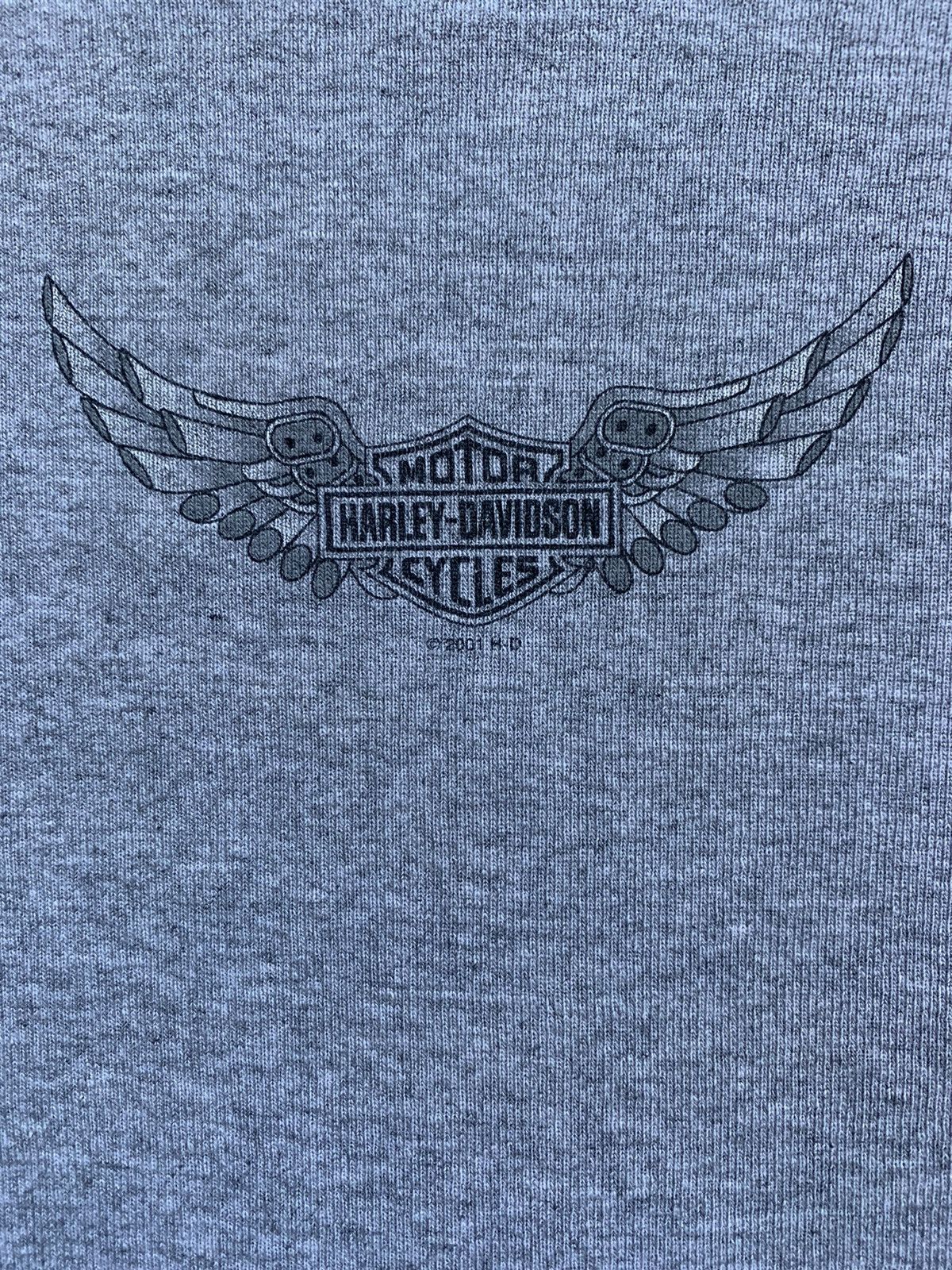 Harley Davidson Harley Davidson Y2K CropTops Size L / US 10 / IT 46 - 5 Thumbnail