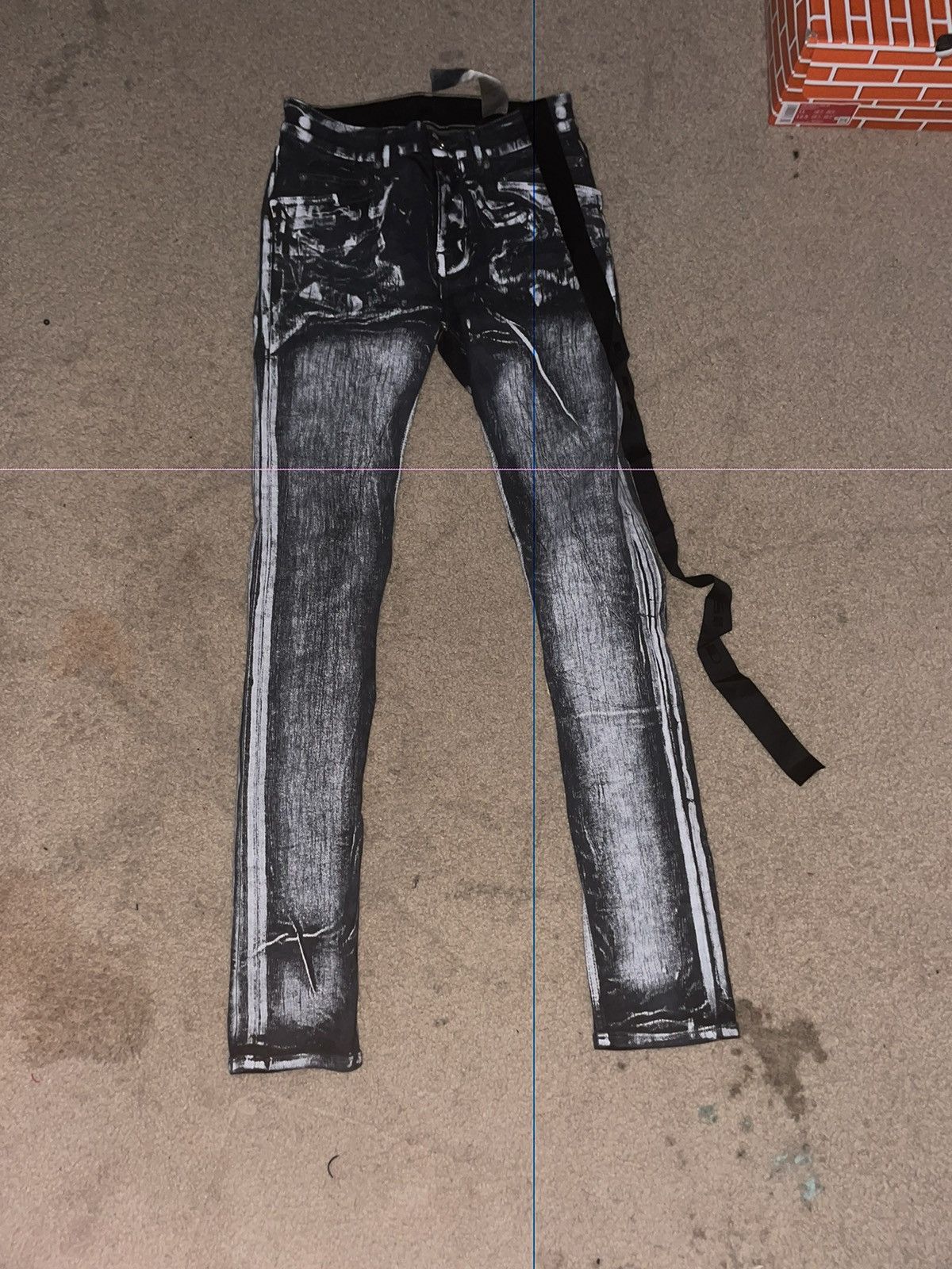 rick owens DRKSHDW tyrone cut 28 RICK OWENS FW20 DRKSHDW TYRONE