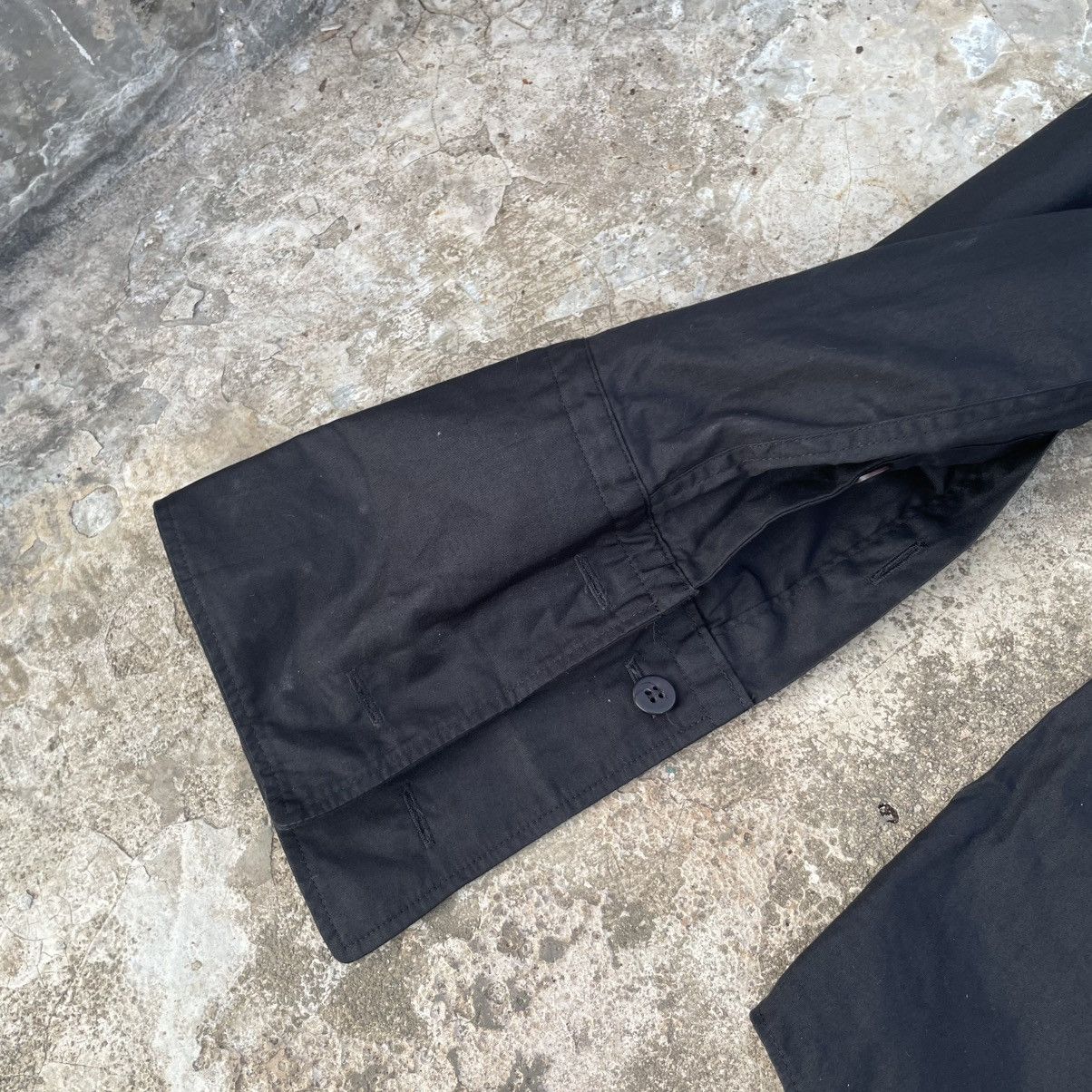 Issey Miyake Issey Miyake Black Long Sleeve Shirt Made in Japan Size US L / EU 52-54 / 3 - 6 Thumbnail
