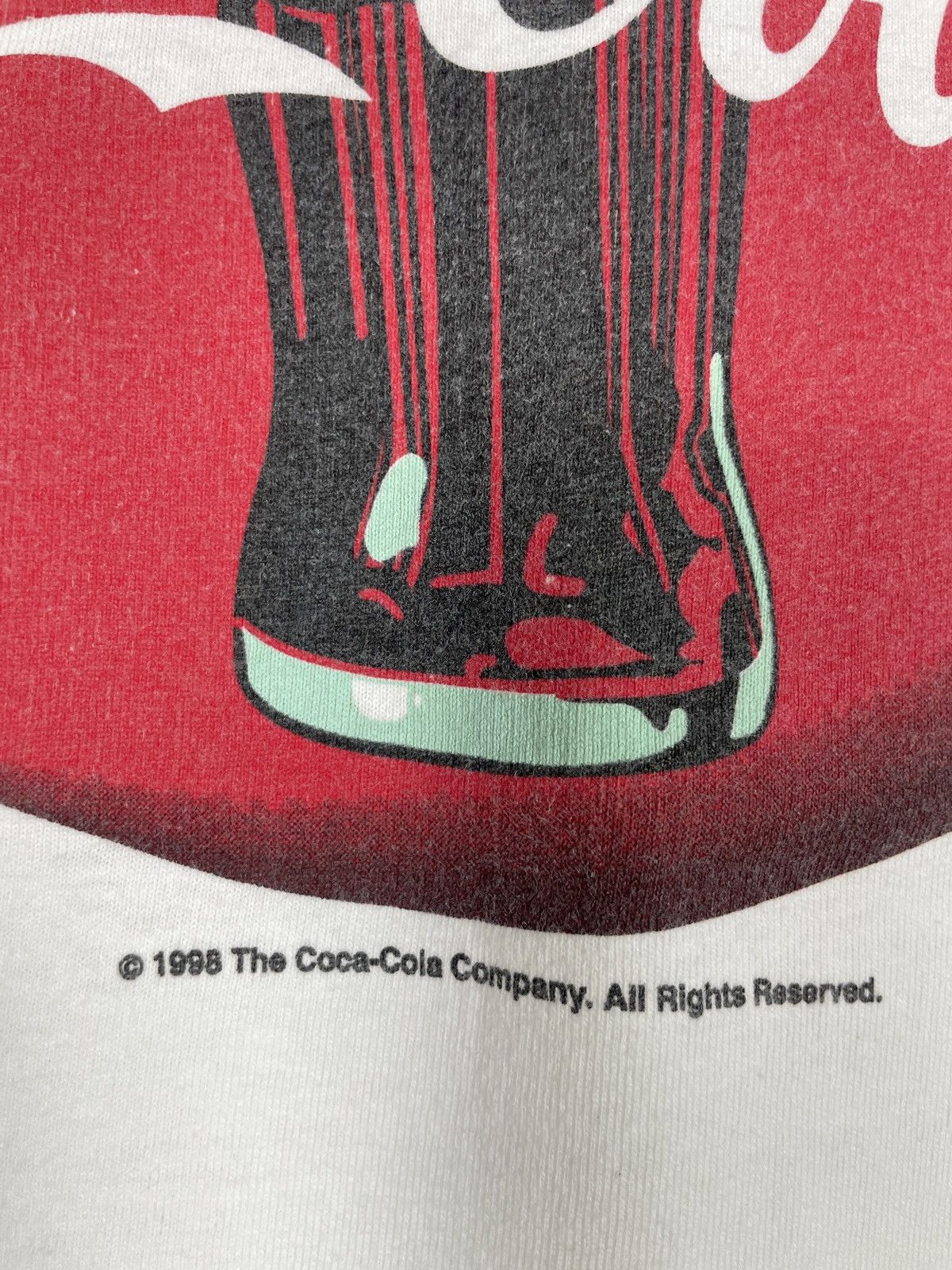 Coca Cola × Vintage Vintage Coca Cola T -Shirt Size US XL / EU 56 / 4 - 3 Thumbnail