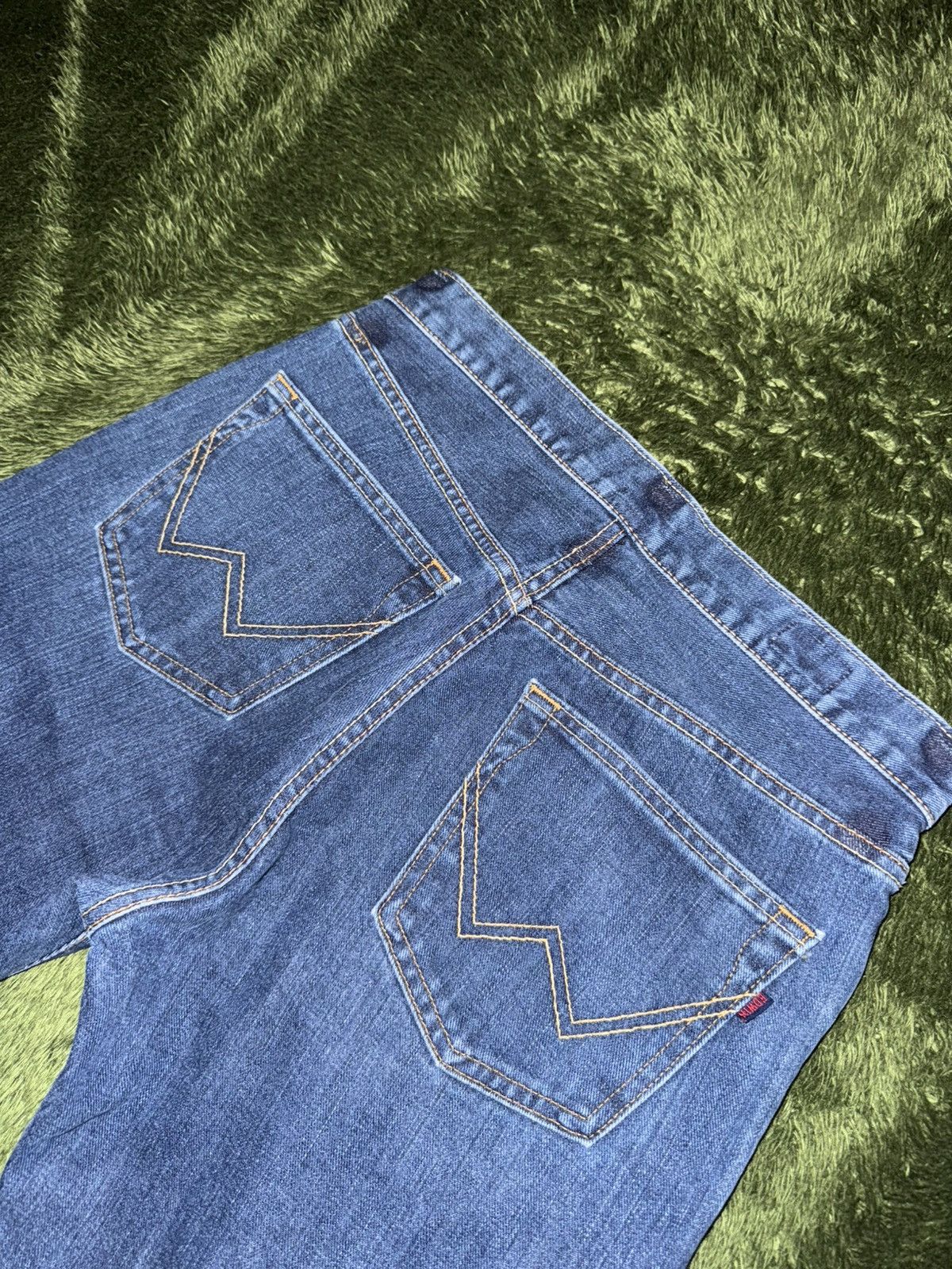 Edwin [30] EDWIN Japan Cutoff Minimal Denim Pants Size US 30 / EU 46 - 10 Thumbnail