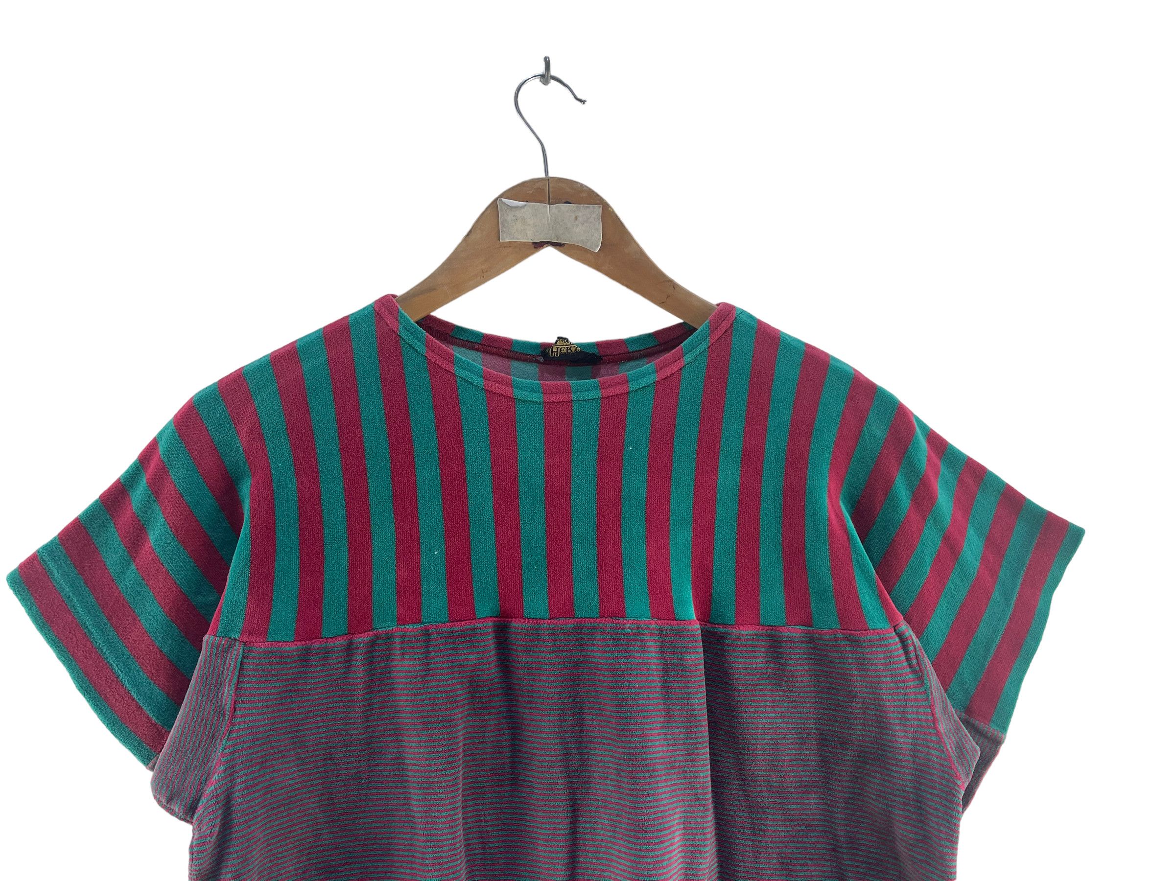 Herno Vintage Herno Striped Shirt Size S / US 4 / IT 40 - 5 Thumbnail