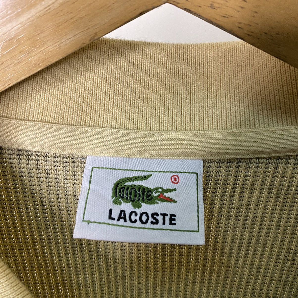 Designer × Lacoste × Vintage Vintage 1990s Lacoste Collar Casual Sweatshirt Size US M / EU 48-50 / 2 - 4 Thumbnail