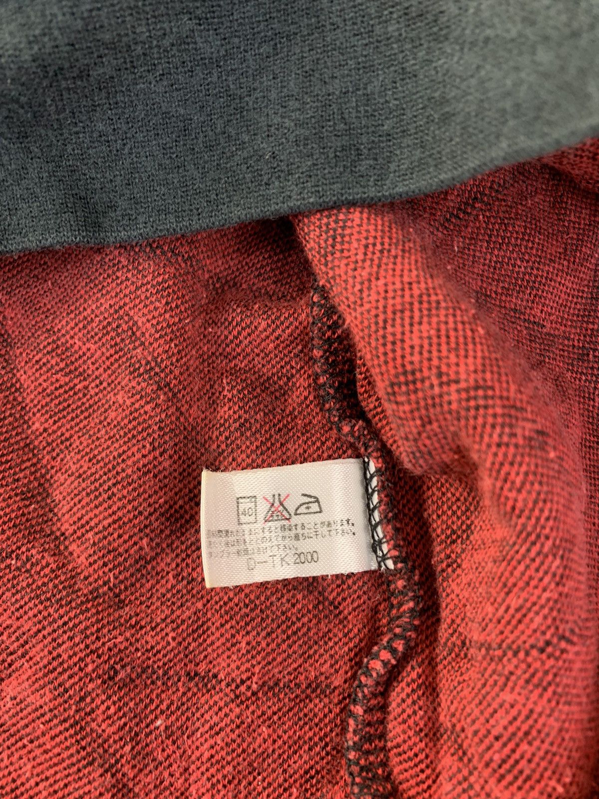 Japanese Brand × Junko Shimada × Mr. Junko Rare 90s Mr Junko Koshino Unique Design Crewneck Pullover Size US L / EU 52-54 / 3 - 6 Thumbnail