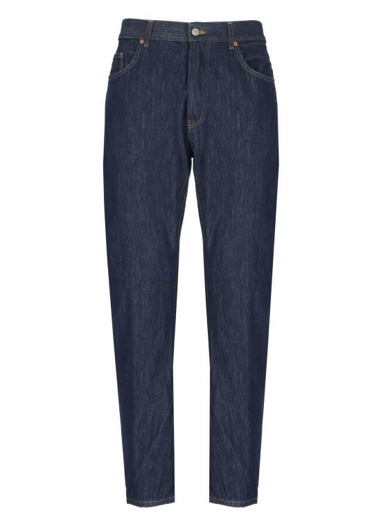Dondup DONDUP Men Straight Pants UP708 DFE338U MN5DU 800 Blue Size US 31 - 1 Thumbnail