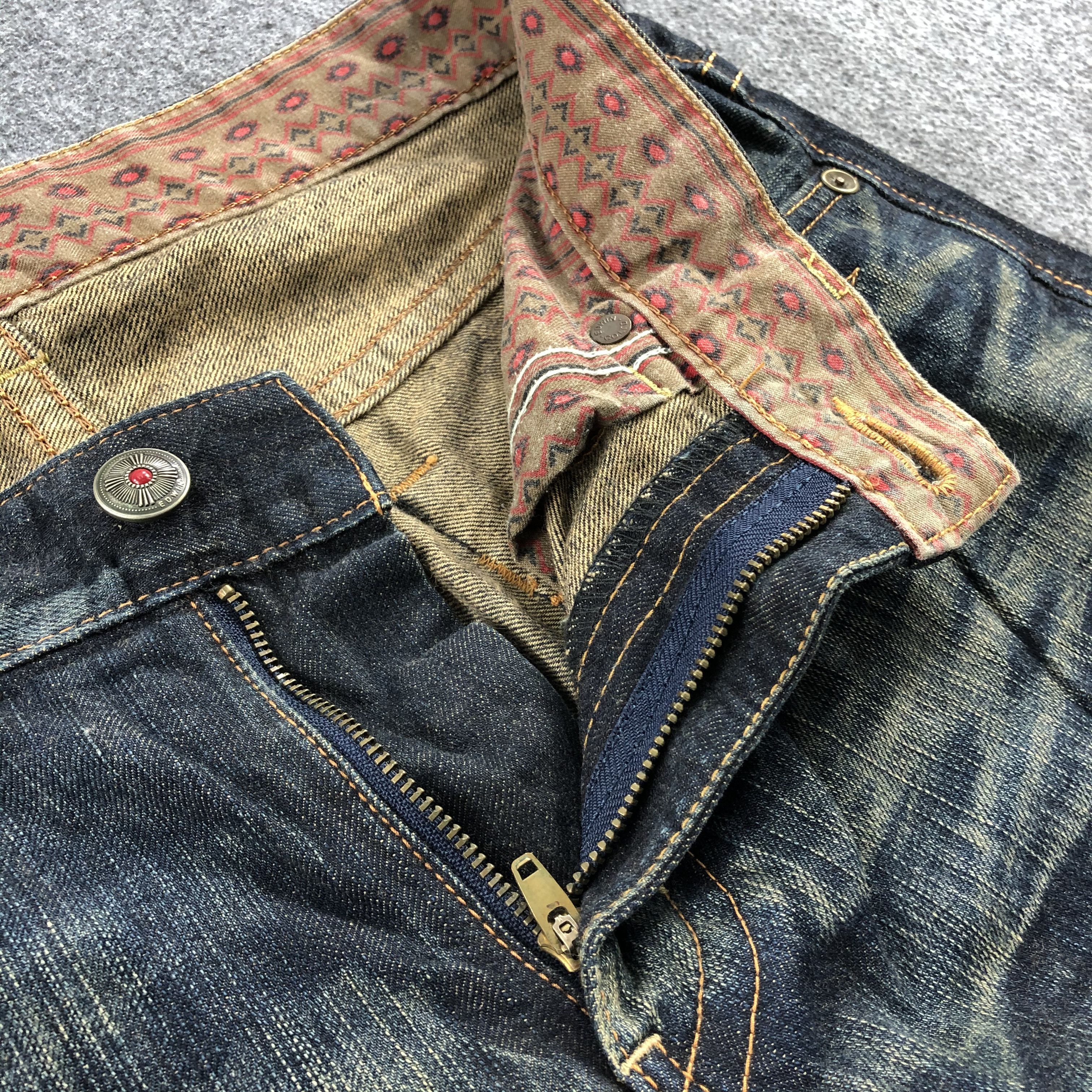 Edwin Vintage Edwin Earth Tone Jeans-J1851 Size US 35 - 9 Thumbnail