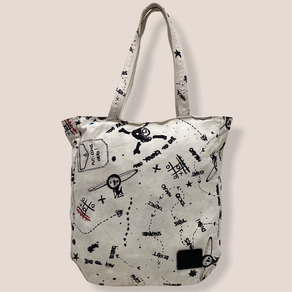 Vivienne Westwood MAN tote bag canvas