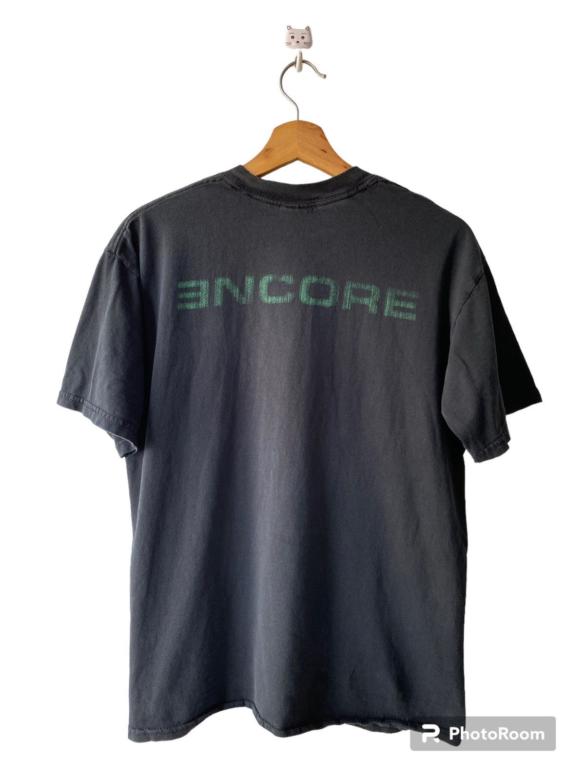 Band Tees Vintage 2004 Eminem Encore Album Cover Band Tee Size US M / EU 48-50 / 2 - 2 Thumbnail