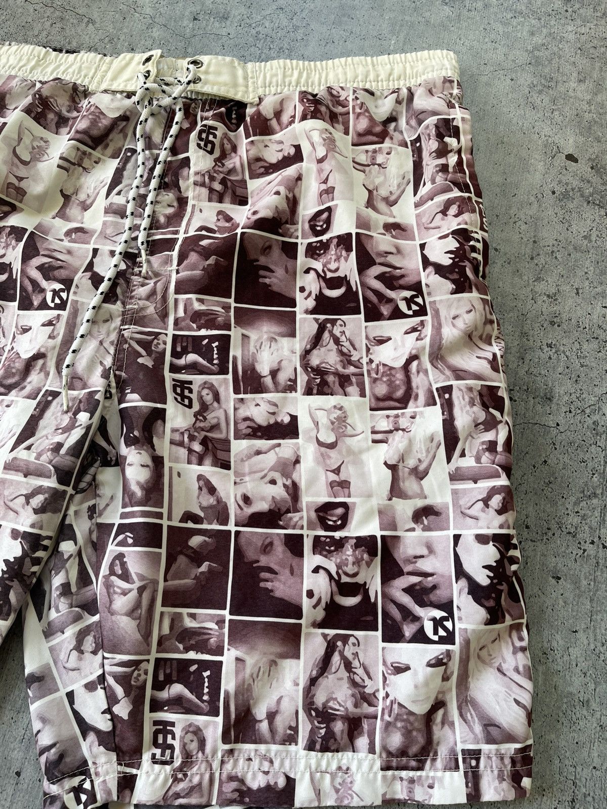 Ransom Clothing Porn starY2K mesh shorts Size US 34 / EU 50 - 3 Thumbnail
