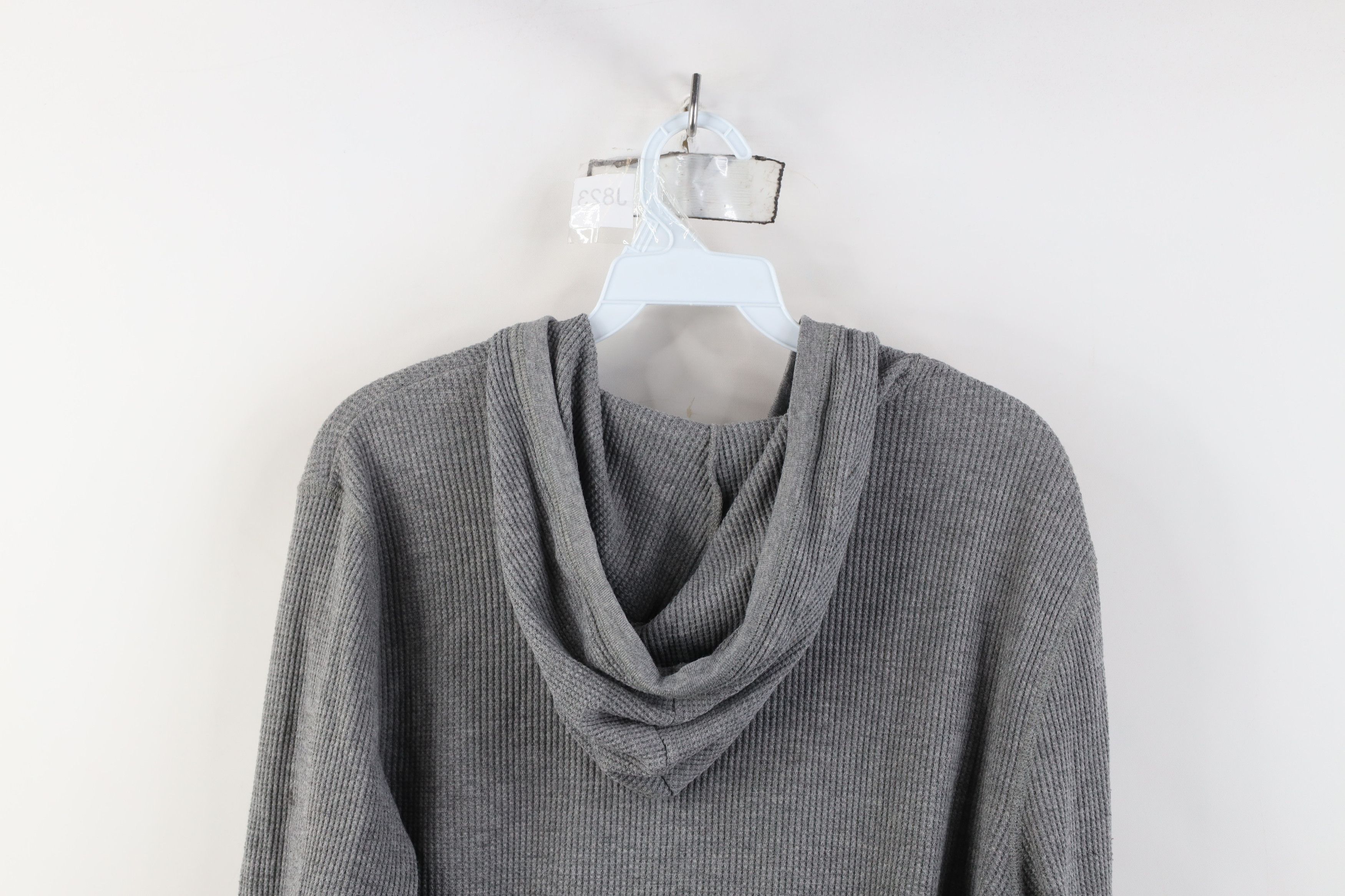 Life is Good Life Is Good Fit Spell Out Star Thermal Waffle Knit Hoodie Size M / US 6-8 / IT 42-44 - 12 Thumbnail