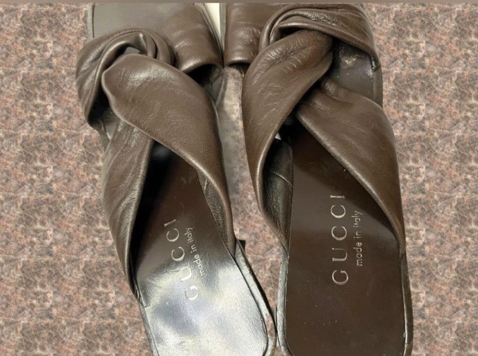 Gucci Gucci Sandals Size US 6 / IT 36 - 3 Thumbnail