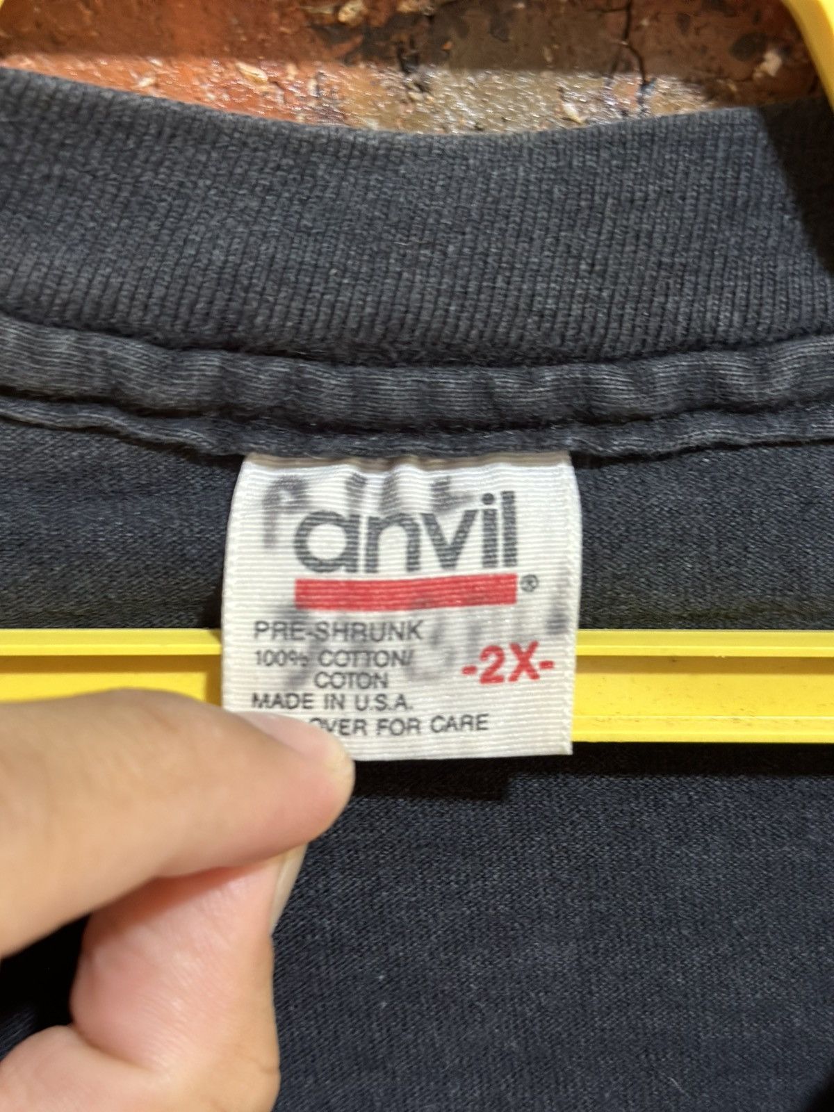 Anvil × Vintage Vintage Mr.Z Richard Zednij Fan Club Faded Tee Size US XXL / EU 58 / 5 - 6 Thumbnail
