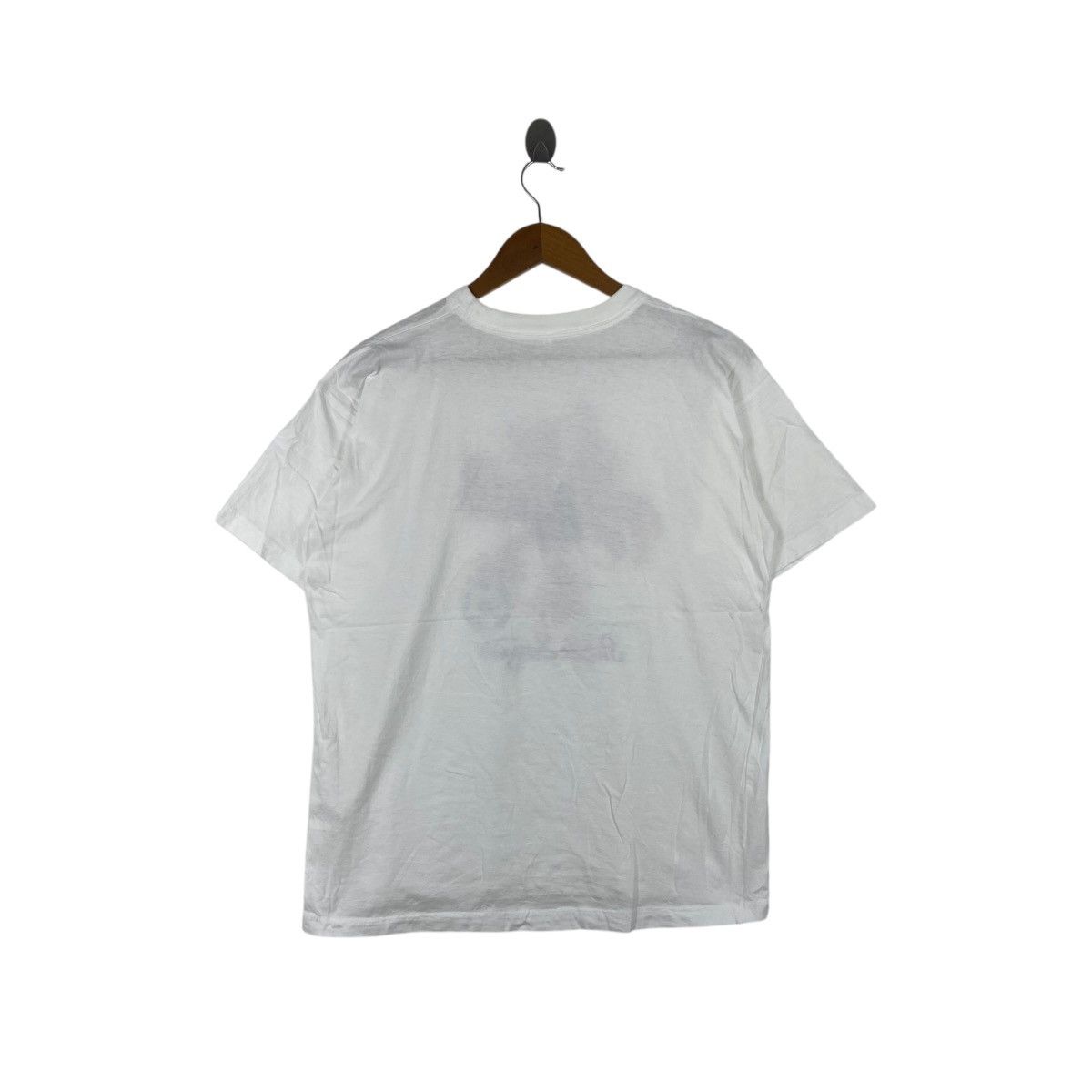 Vintage Vintage 1995 KYOTO PURPLE SANGA Pursa Kun Mascot Tee Shirt Size US L / EU 52-54 / 3 - 5 Thumbnail