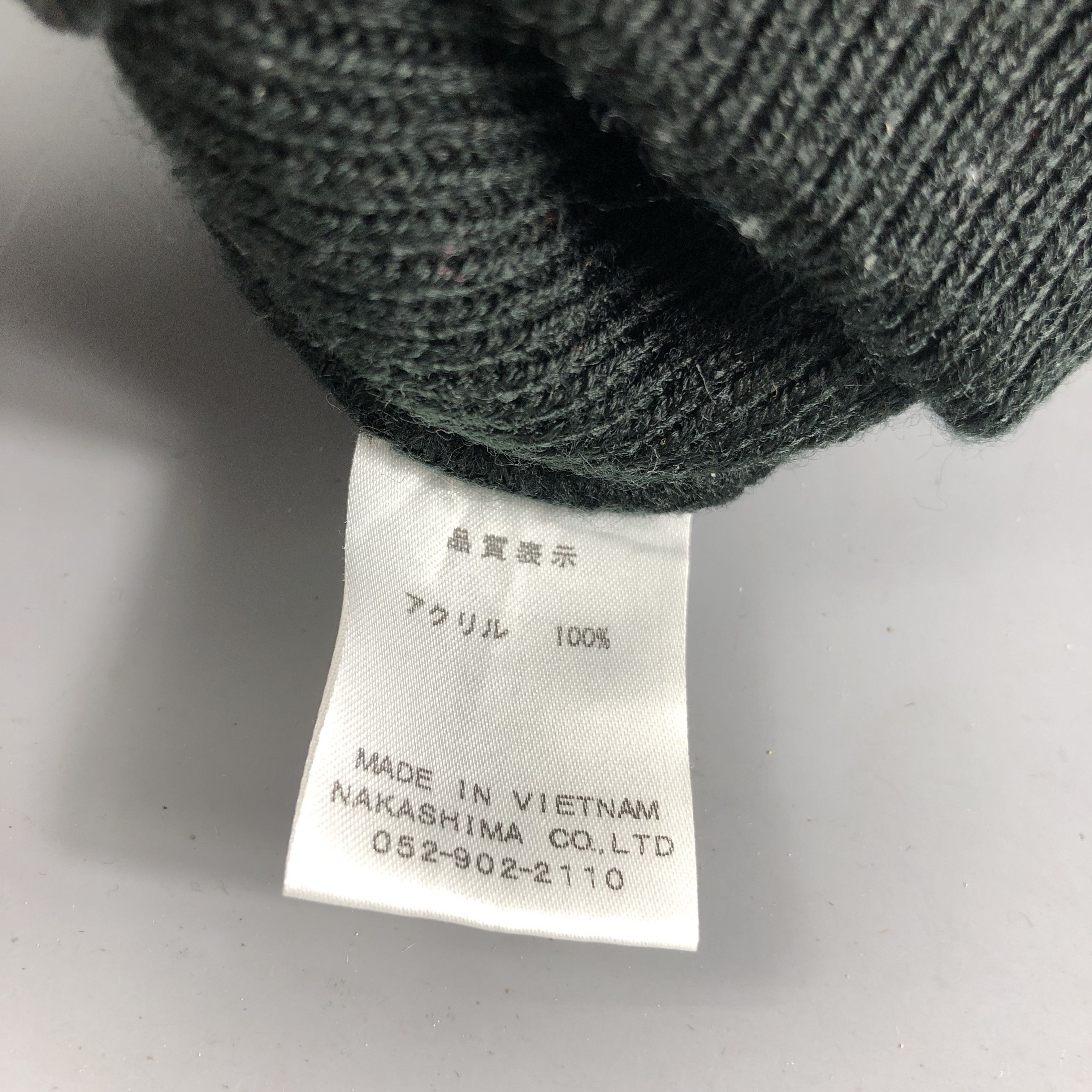 Vintage Massive Cross Beanie Snowcap Snow Hat B700 Size ONE SIZE - 5 Thumbnail