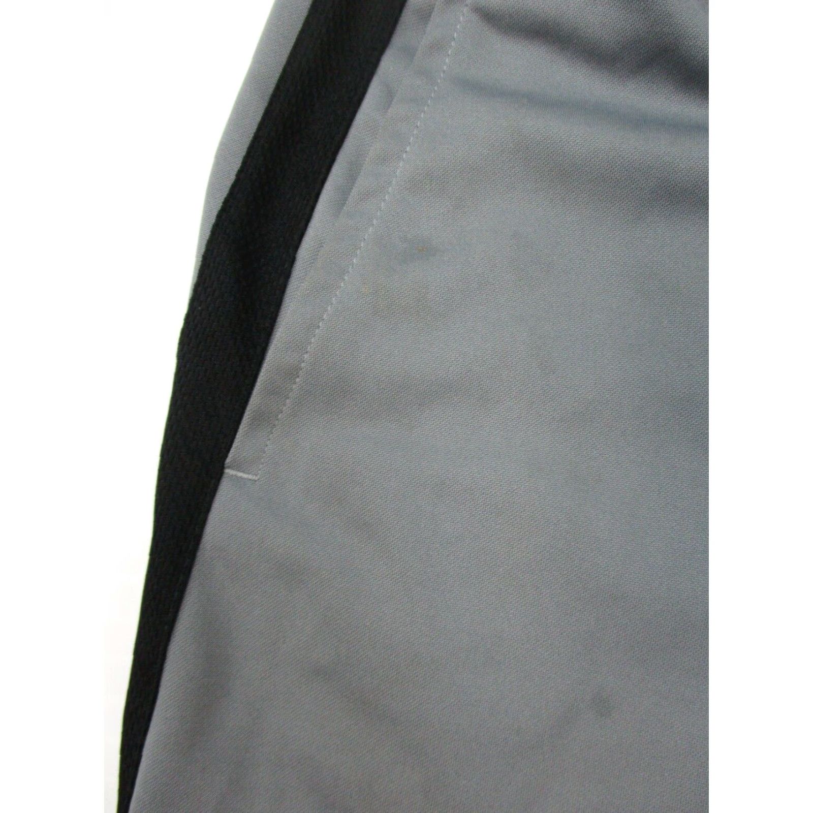 Nike NIKE Women's L Relaxed Fit Gray Drawstring Jogger Track Pants Size 36" / US 14 / IT 50 - 4 Thumbnail