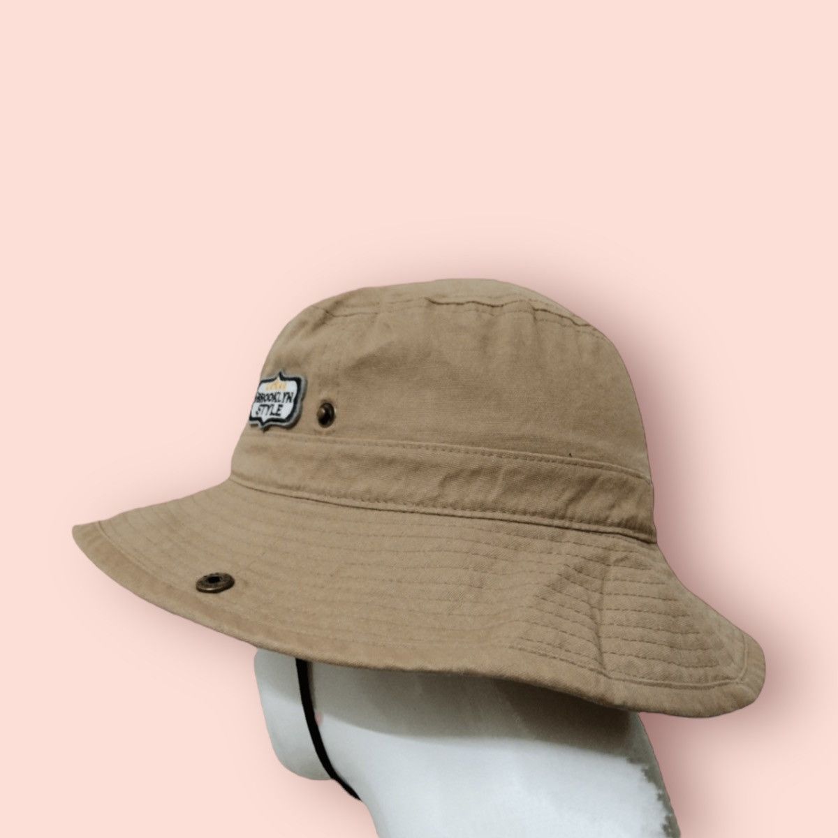 Brooklyn Clothing × Edwin VINTAGE EDWIN BROOKLYN STYLE BUCKET HAT Size ONE SIZE - 9 Thumbnail