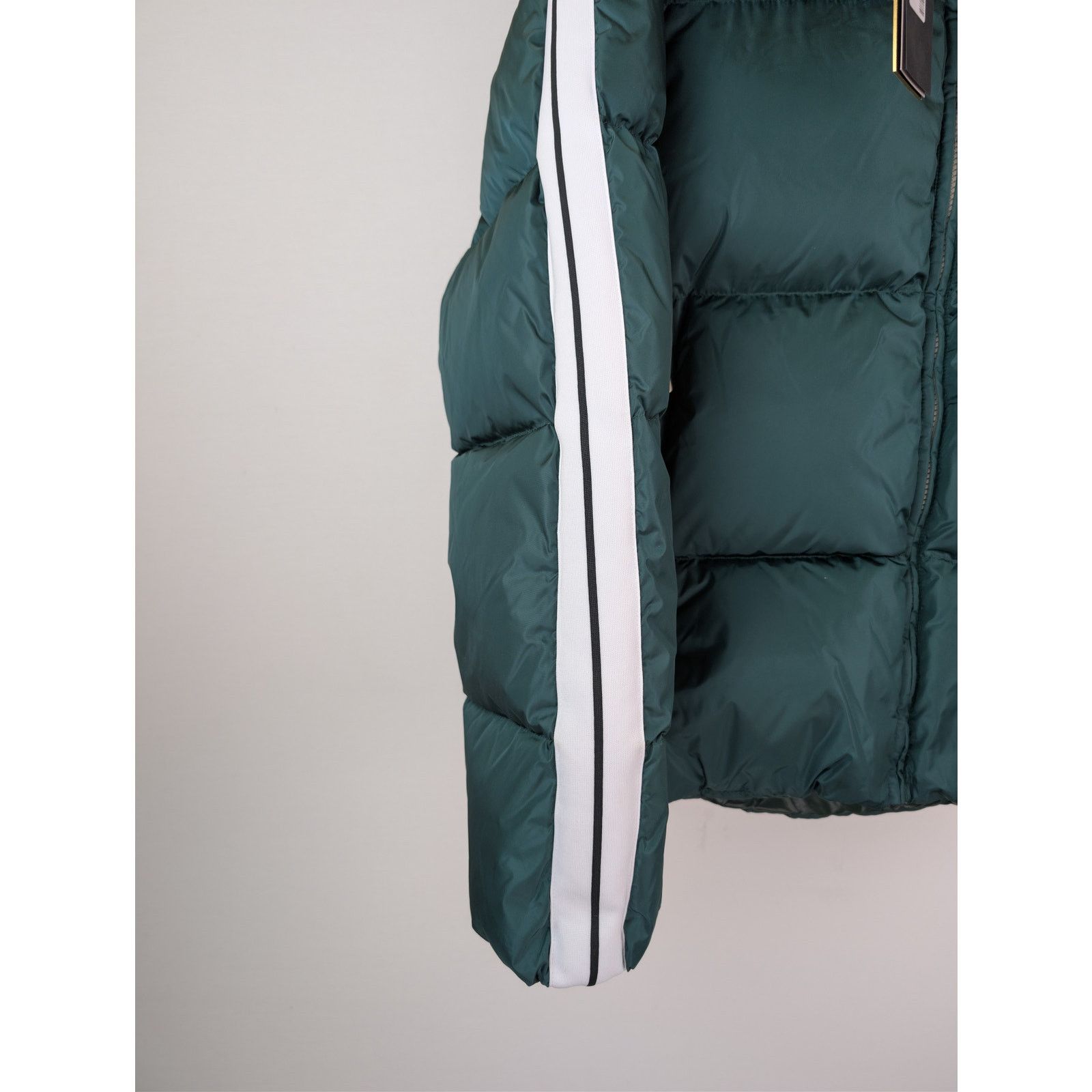 Palm Angels o1rshd1 Classic Track Down Jacket in Green / White Size US L / EU 52-54 / 3 - 6 Thumbnail