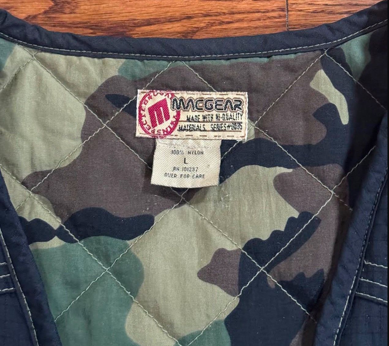 Vintage Vintage Macgear Utility Vest (Size L) Size US L / EU 52-54 / 3 - 3 Thumbnail