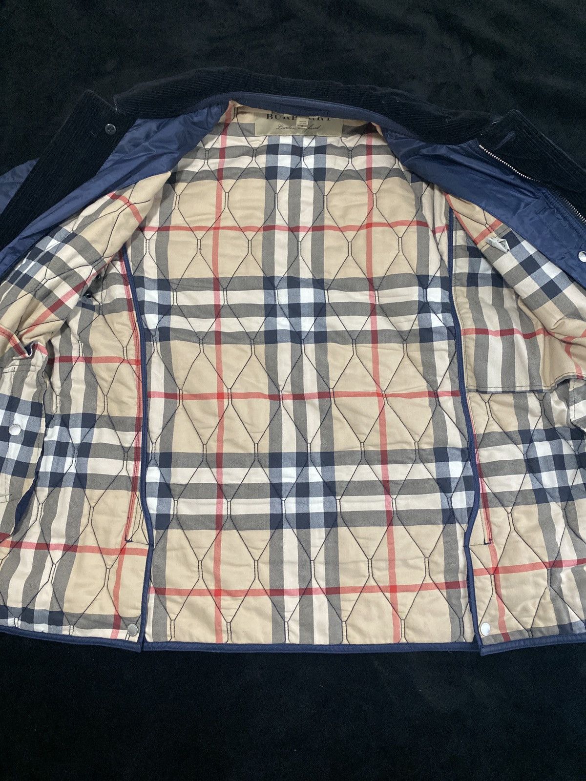Burberry Burberry vintage navy jacket (medium size) Size US M / EU 48-50 / 2 - 10 Thumbnail