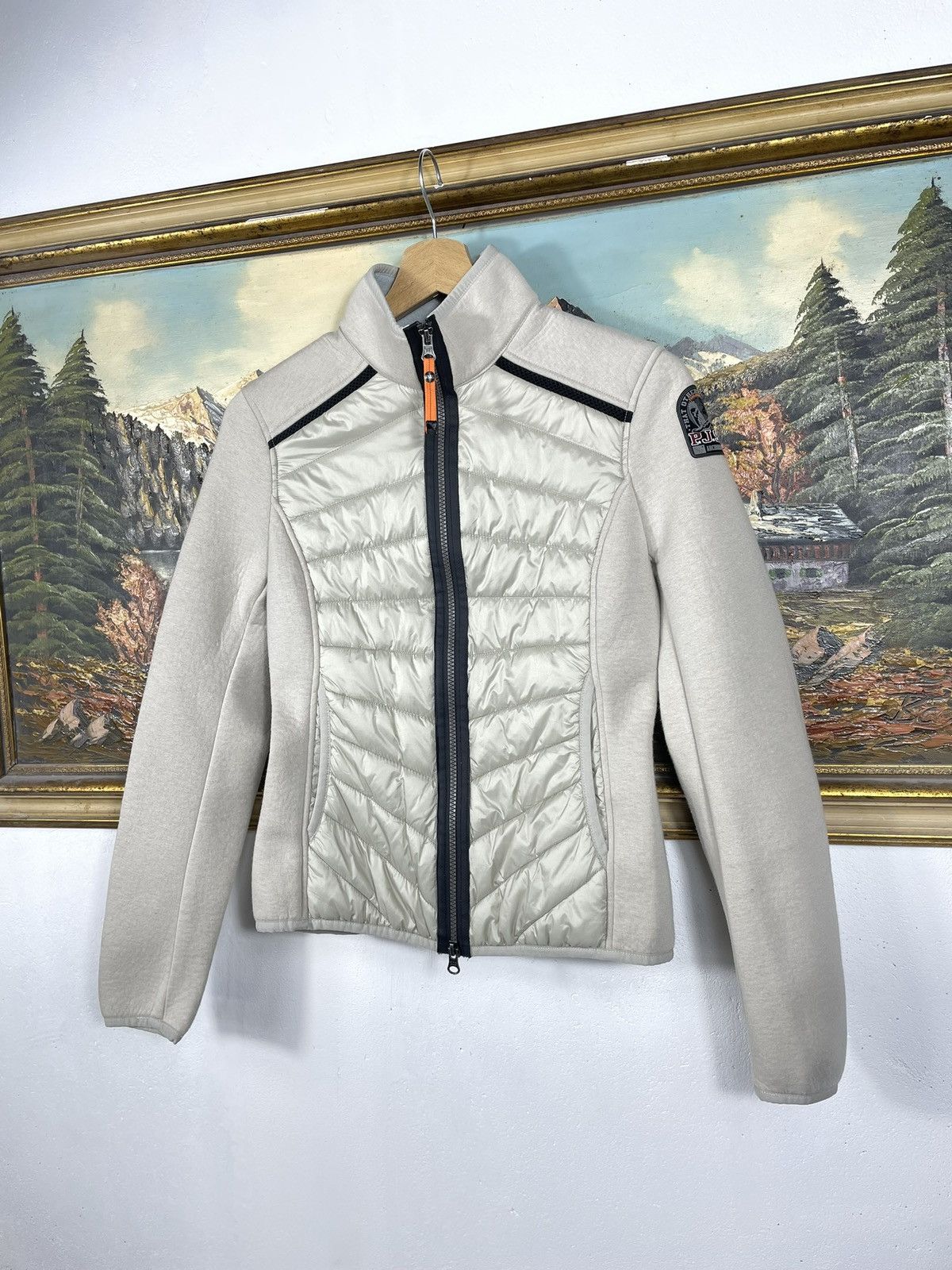 Parajumpers Parajumpers Beige Jacket Coat Outdoor Gorpcore Winter Warm Size XS / US 0-2 / IT 36-38 - 2 Thumbnail