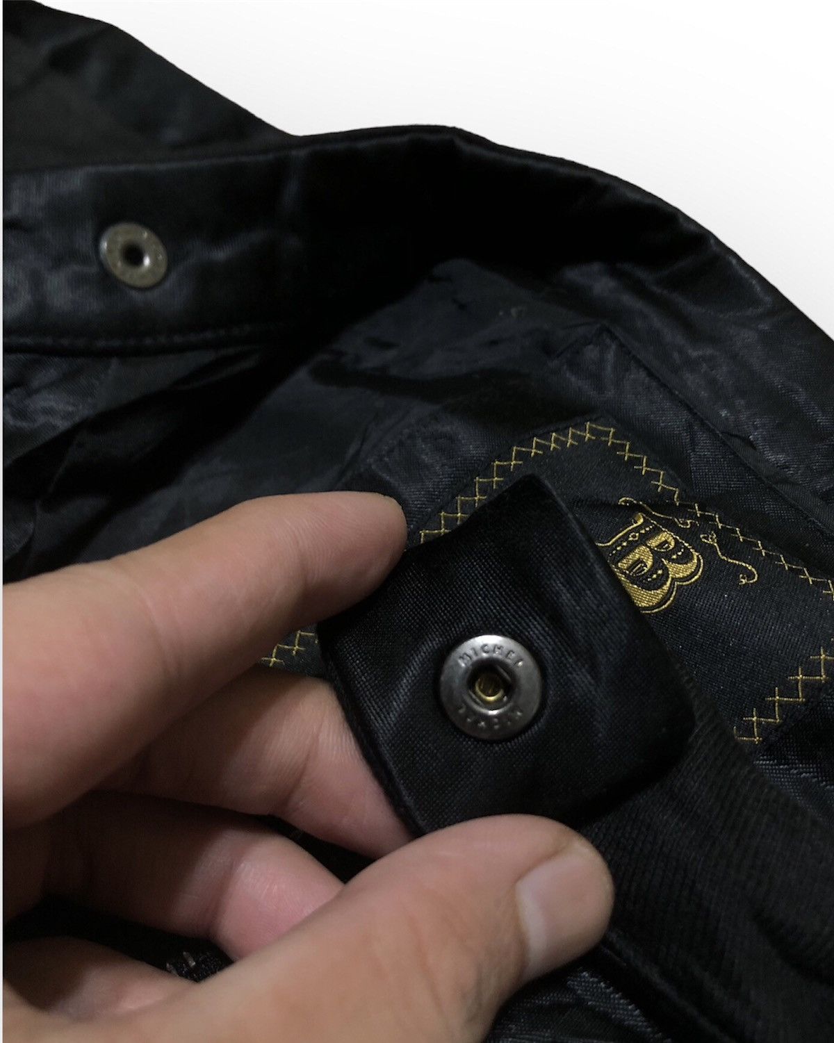Beams Plus × Designer × Japanese Brand Beams Biker Jacket Bell Zipper Size US M / EU 48-50 / 2 - 4 Thumbnail