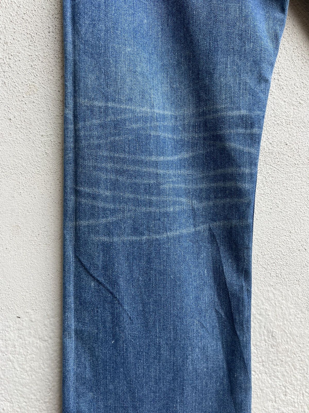 Bape Bathing Ape Nigo Era Wranlger Inspired Distress Denim Jeans Size US 32 / EU 48 - 18 Thumbnail