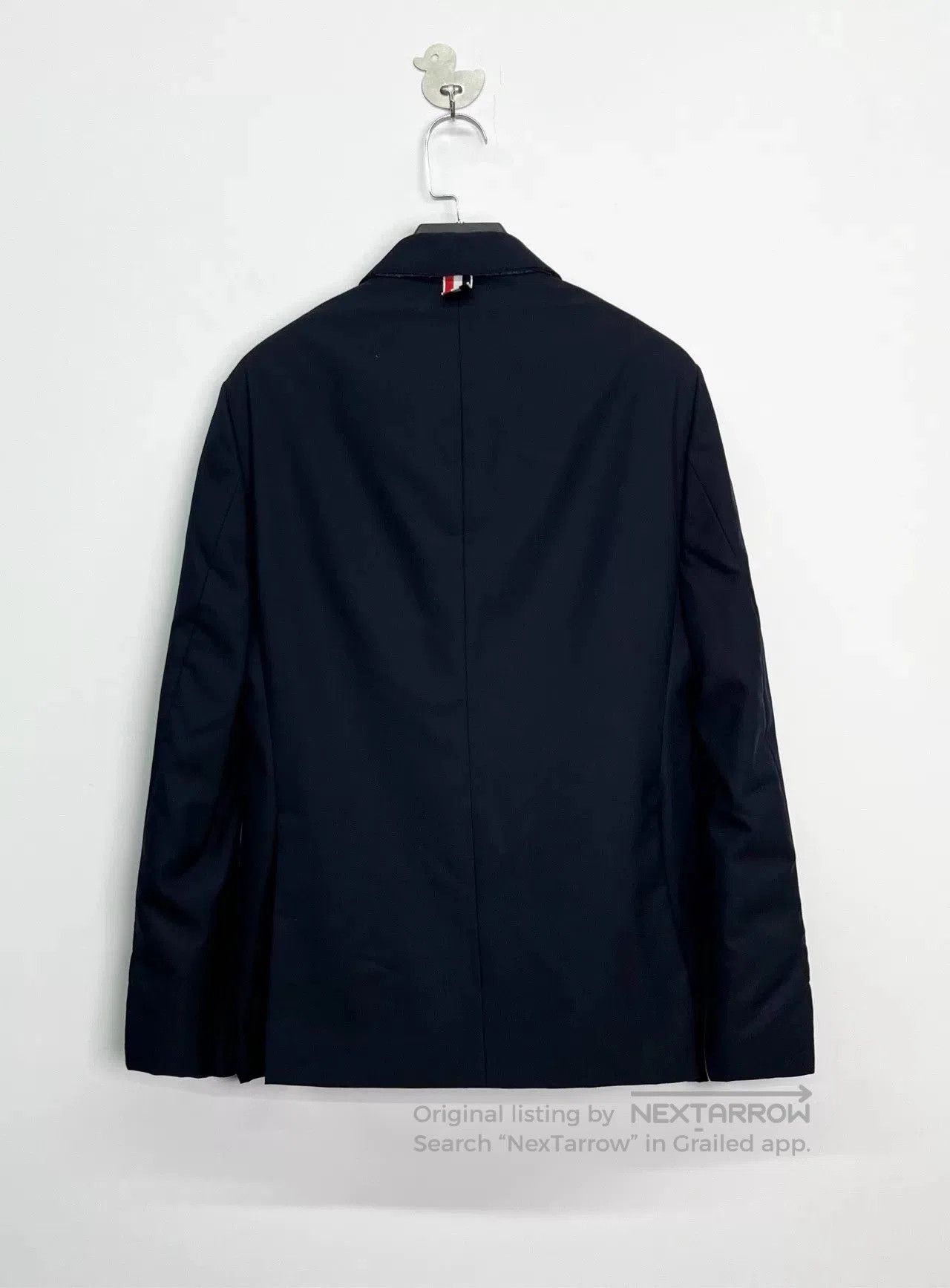 Thom Browne Thom Browne Navy Anchor Button Blazer. Size US M / EU 48-50 / 2 - 2 Thumbnail